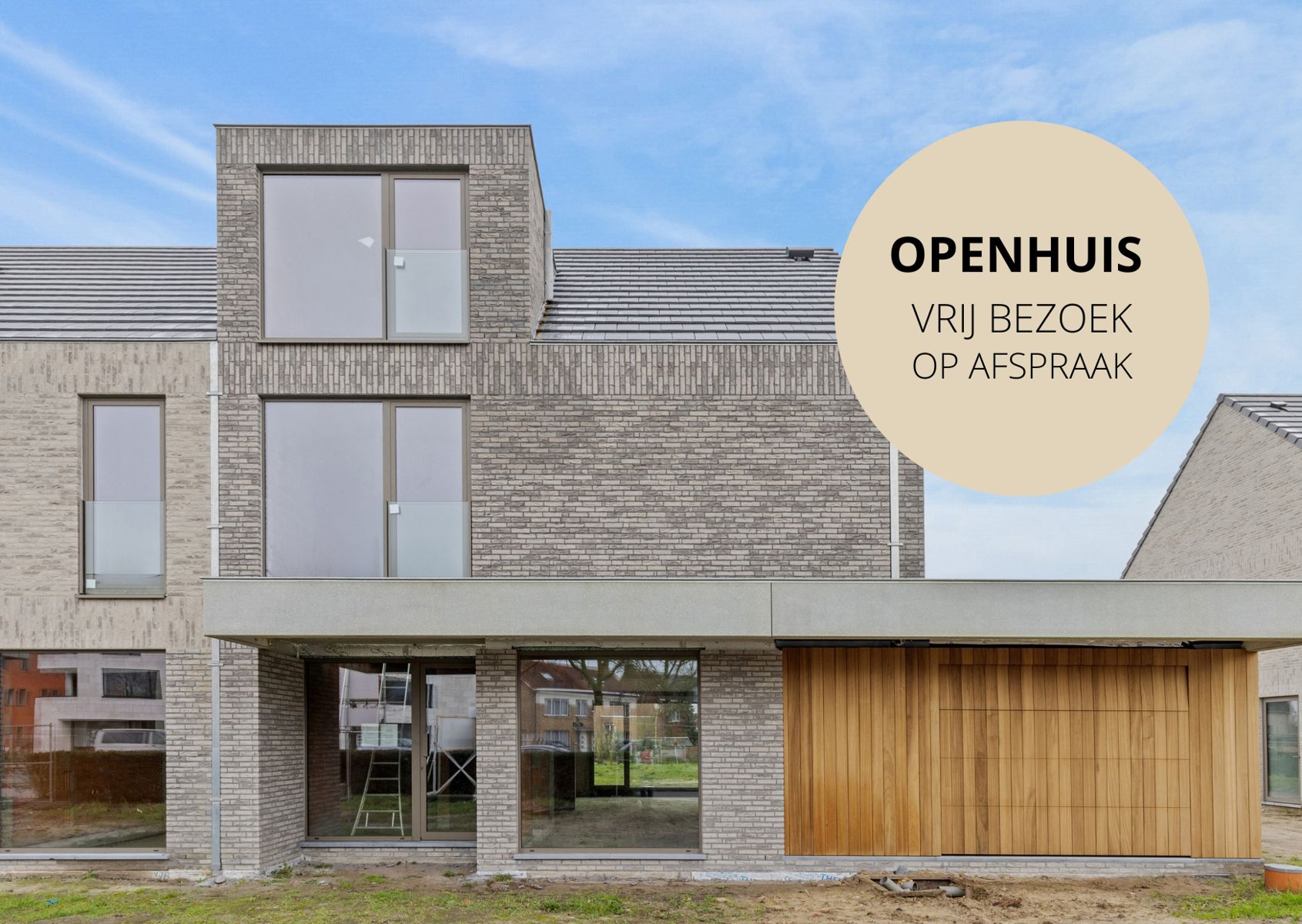 Huis te koop Koning Albert I-laan 161/A - 8200 Brugge Sint-Michiels