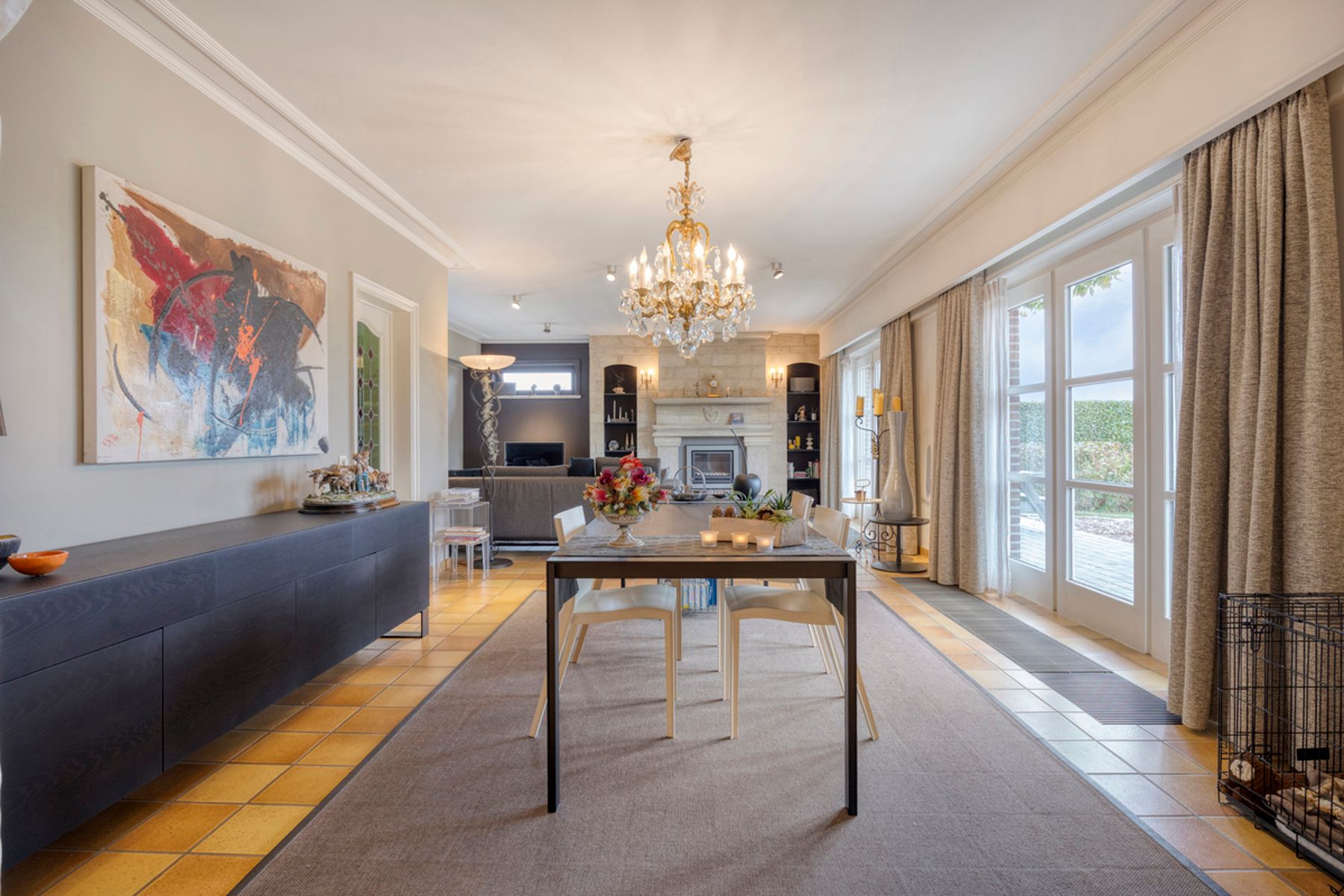 Exclusieve villa met grote loodsen combineer werken en wonen foto 9