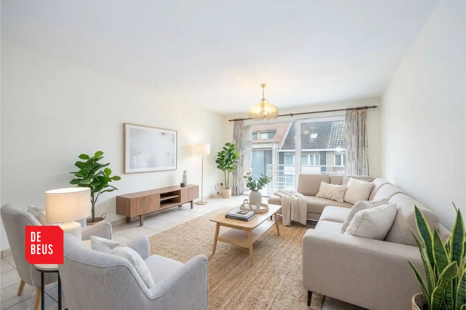 Charmant en lichtrijk appartement met 1 slpk op rustige ligging foto {{pictureIndex}}