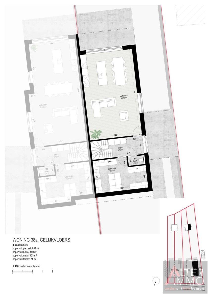 Stijlvolle nieuwe woning centrum-Zolder (E-peil <10) met carport! foto 6