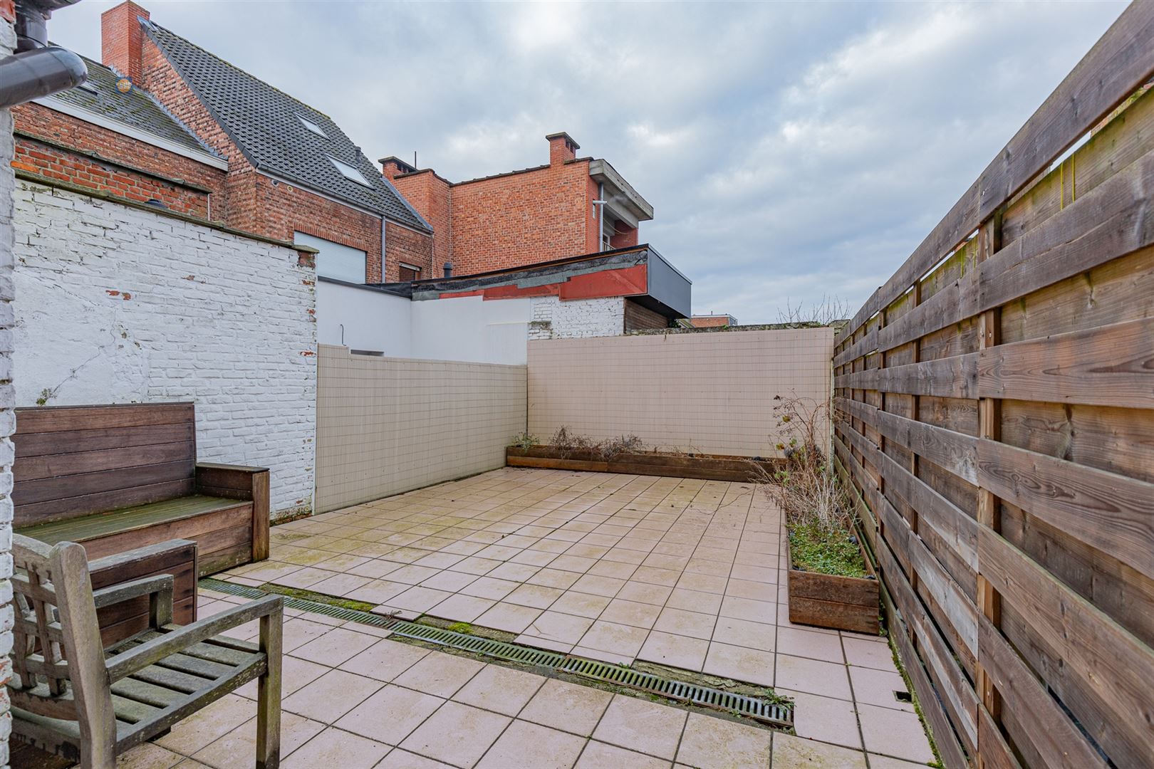 Charmant gelijkvloers appartement  foto 8