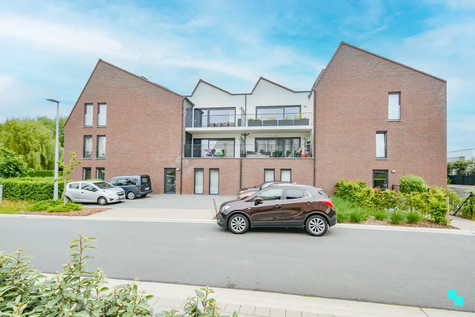 Energiezuinig tweeslaapkamer appartement te Rumbeke foto {{pictureIndex}}