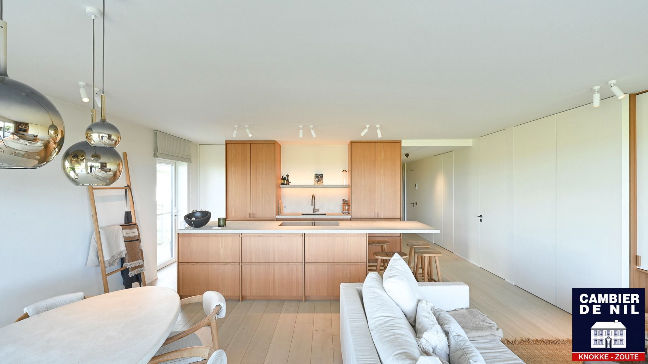 Wandeldijk Knokke - Uniek tuinappartement aan het strand foto 7