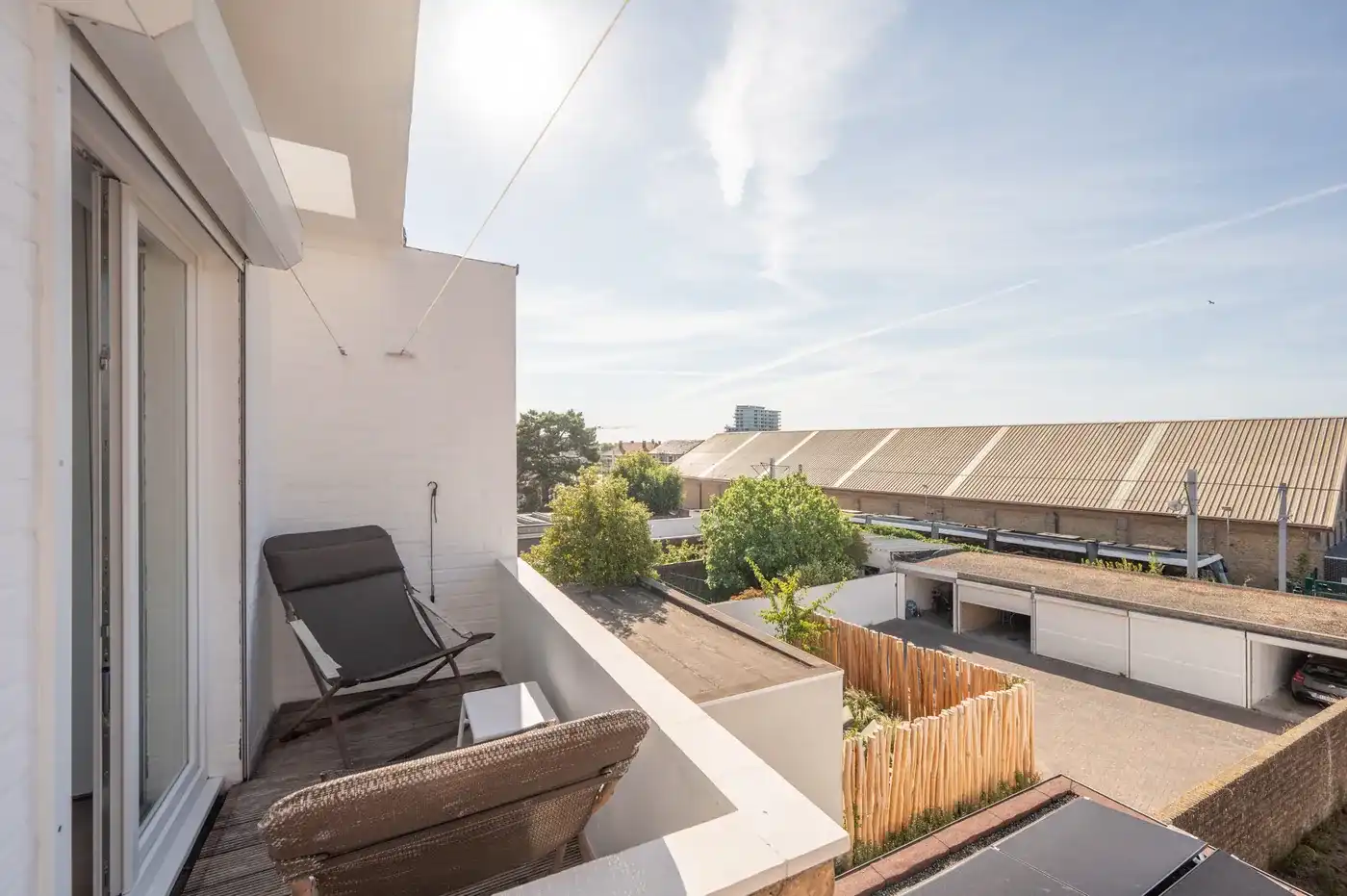 Lichtrijk appartement vlakbij het Zegemeer en het cultuurcentrum Scharpoord te Knokke foto 9