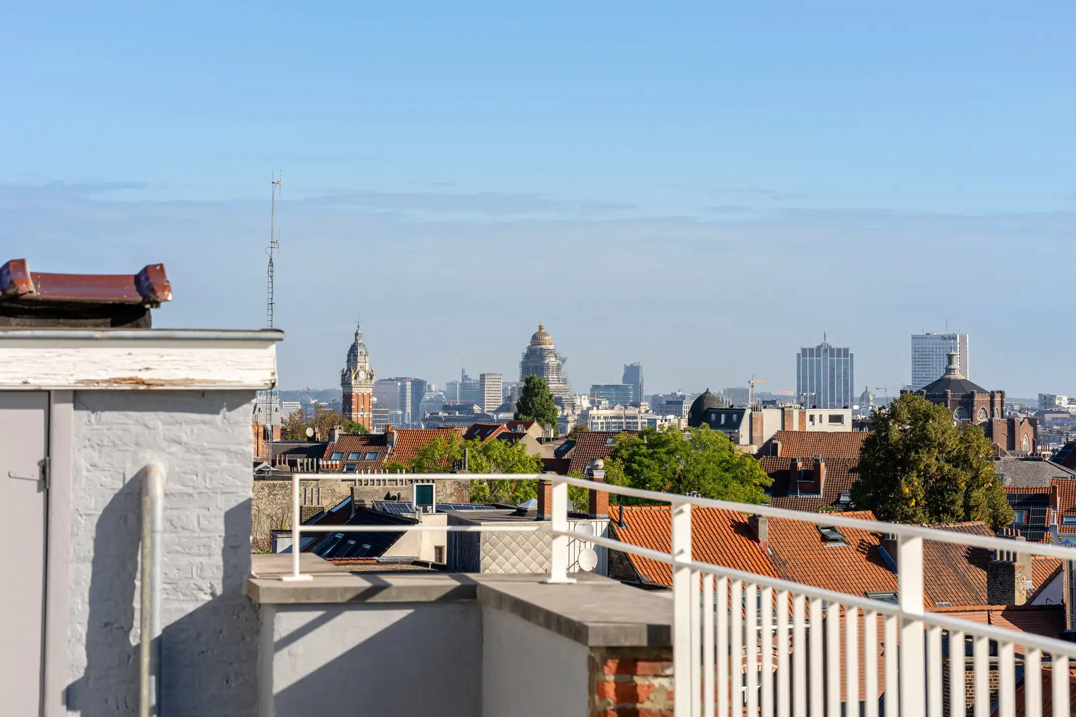 Lichtrijk penthouse – Vorst, Constantin Meunierplein foto 22