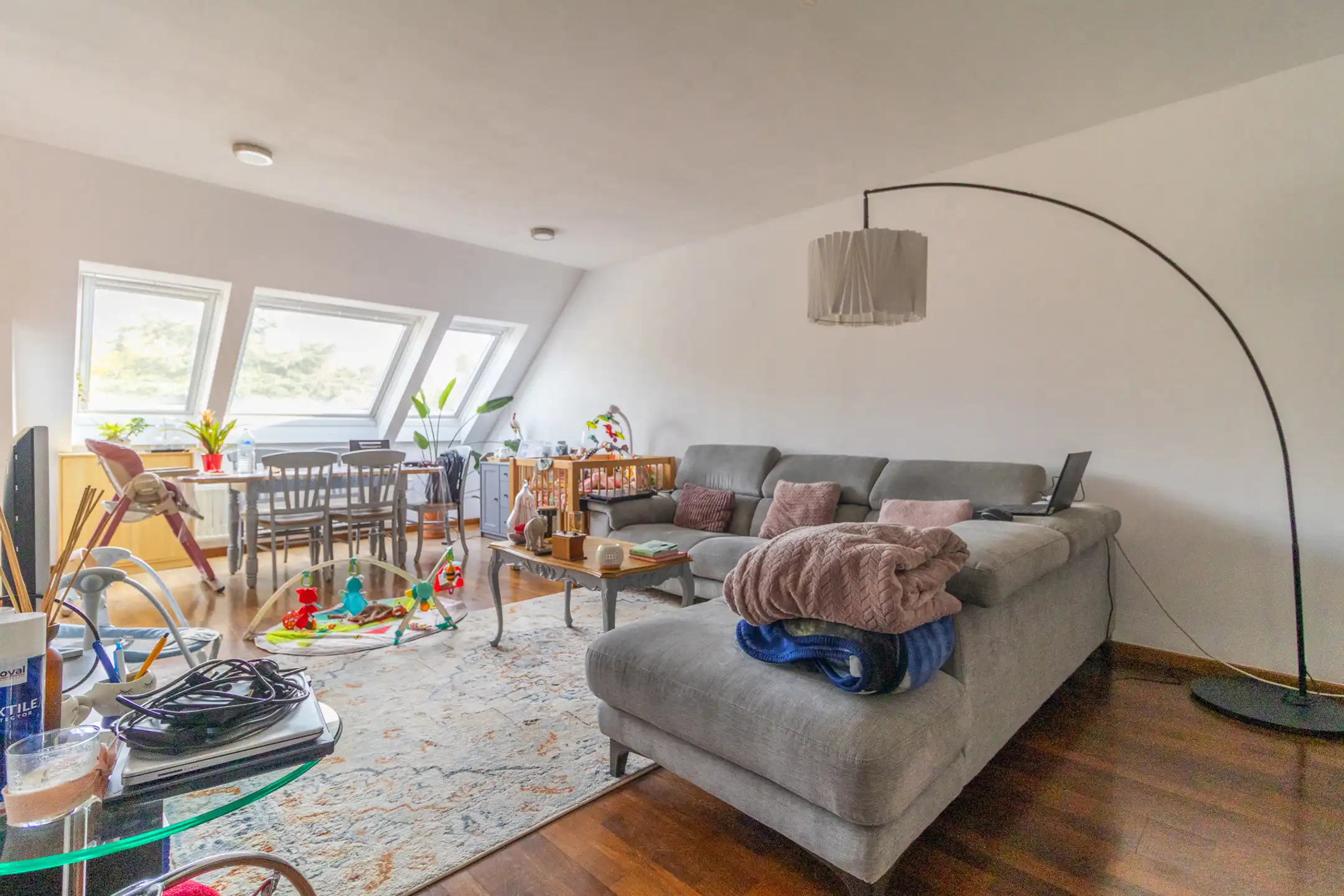 Ruim dakappartement in het centrum van Kortenberg foto 3