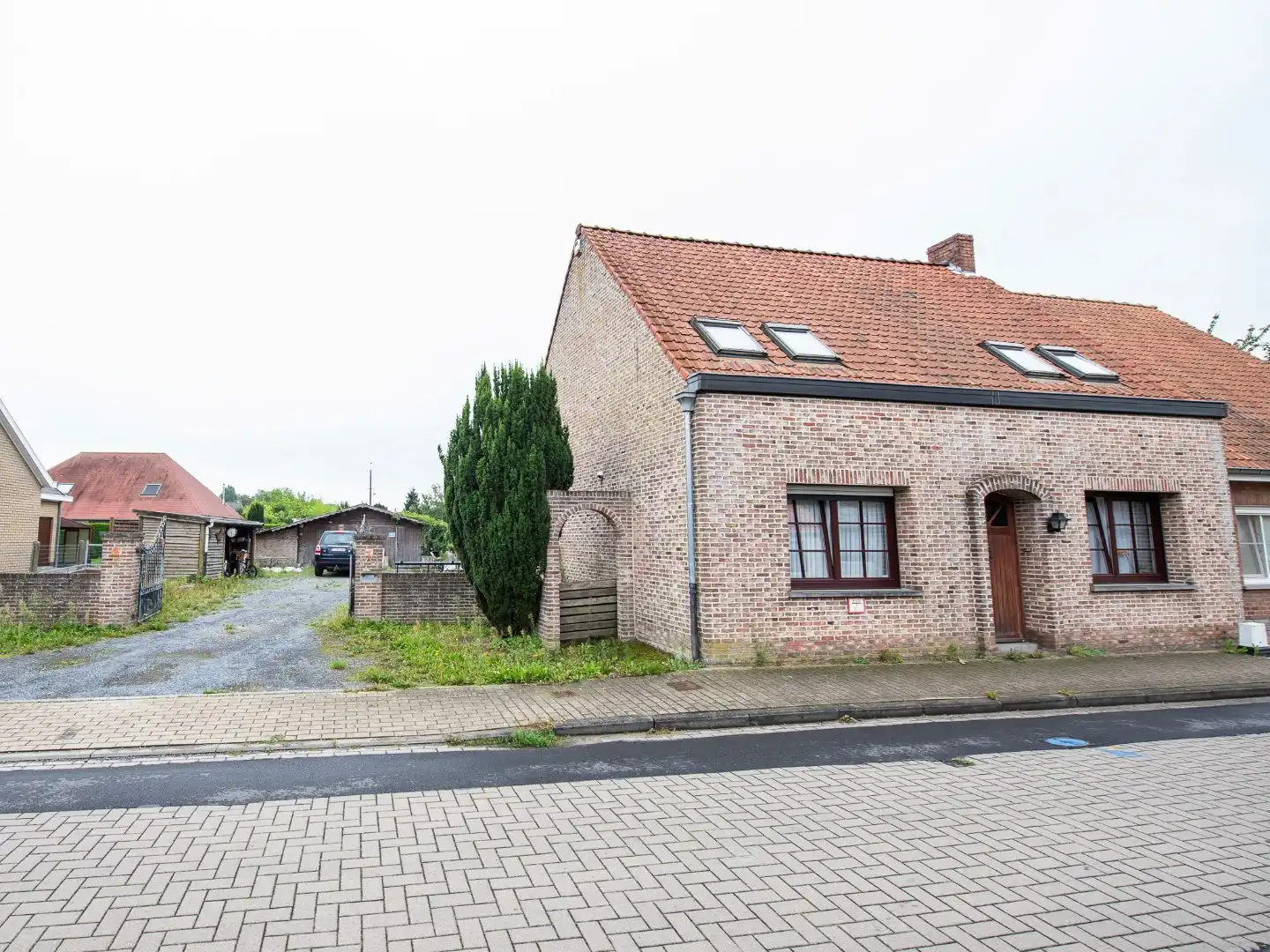 Goed gelegen, half open bebouwing op 1203 m² met 3 slaapkamers te Zulte foto 22