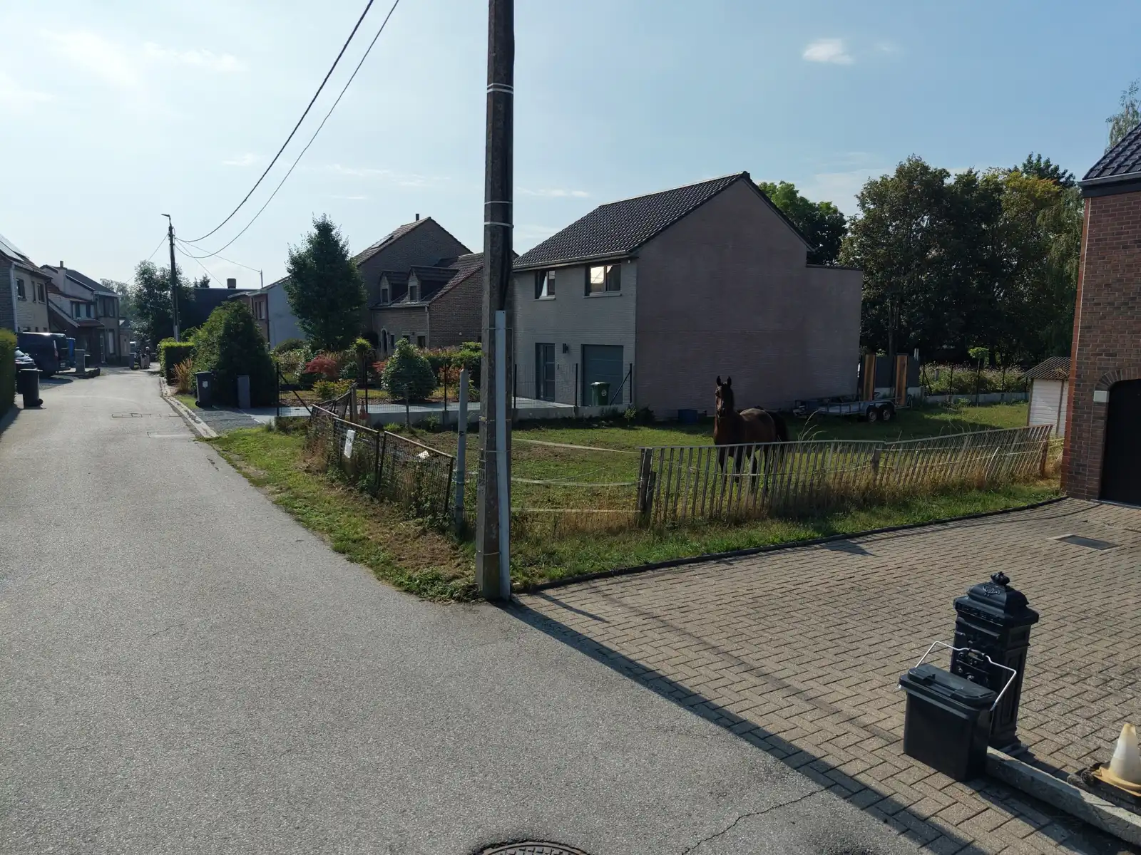 Rustig gelegen bouwgrond 6a8ca voor ruime gesloten bebouwing foto 5