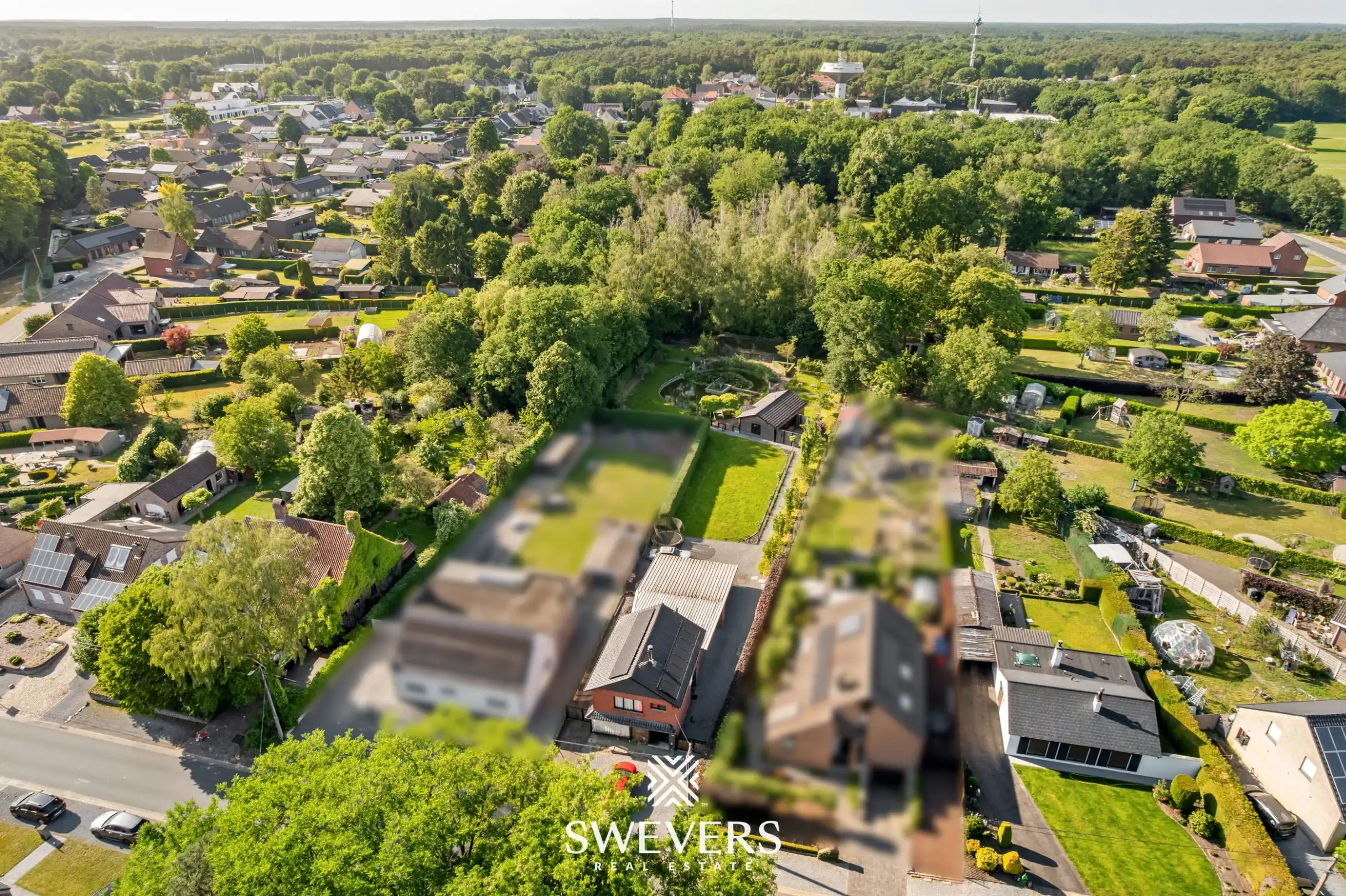 Instapklare open bebouwing met ruime tuin en chalet op 2.364 m² in Houthalen-Helchteren foto 32
