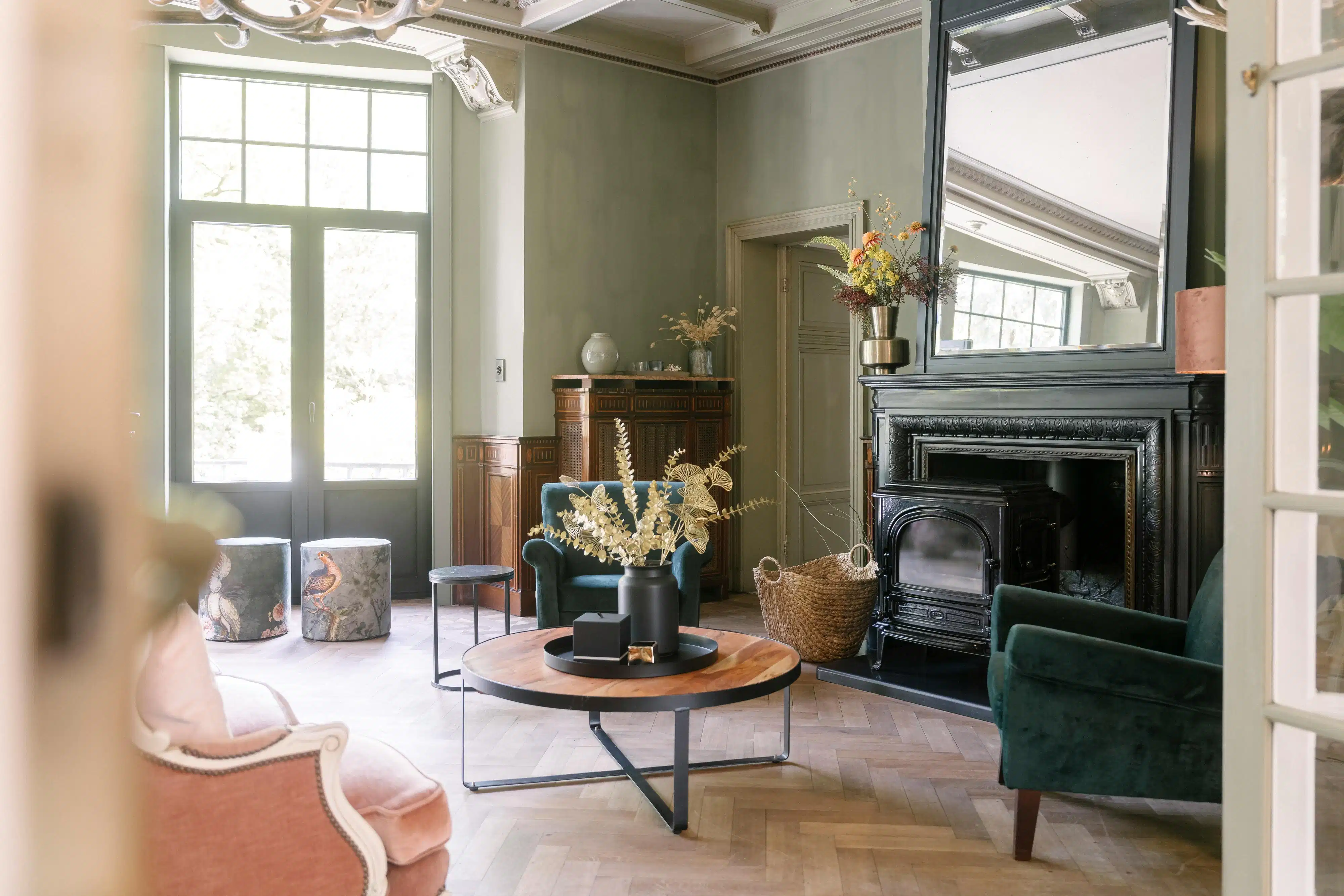 Exclusief landhuis met kantoormogelijkheden in Melle foto 3