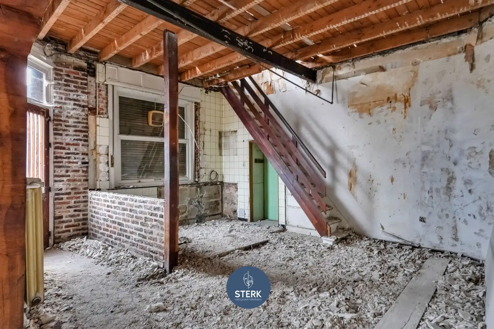 RENOVATIEPROJECT/PROJECTGROND OP ABSOLUTE ZICHTLOCATIE TE REKEM !  foto 6