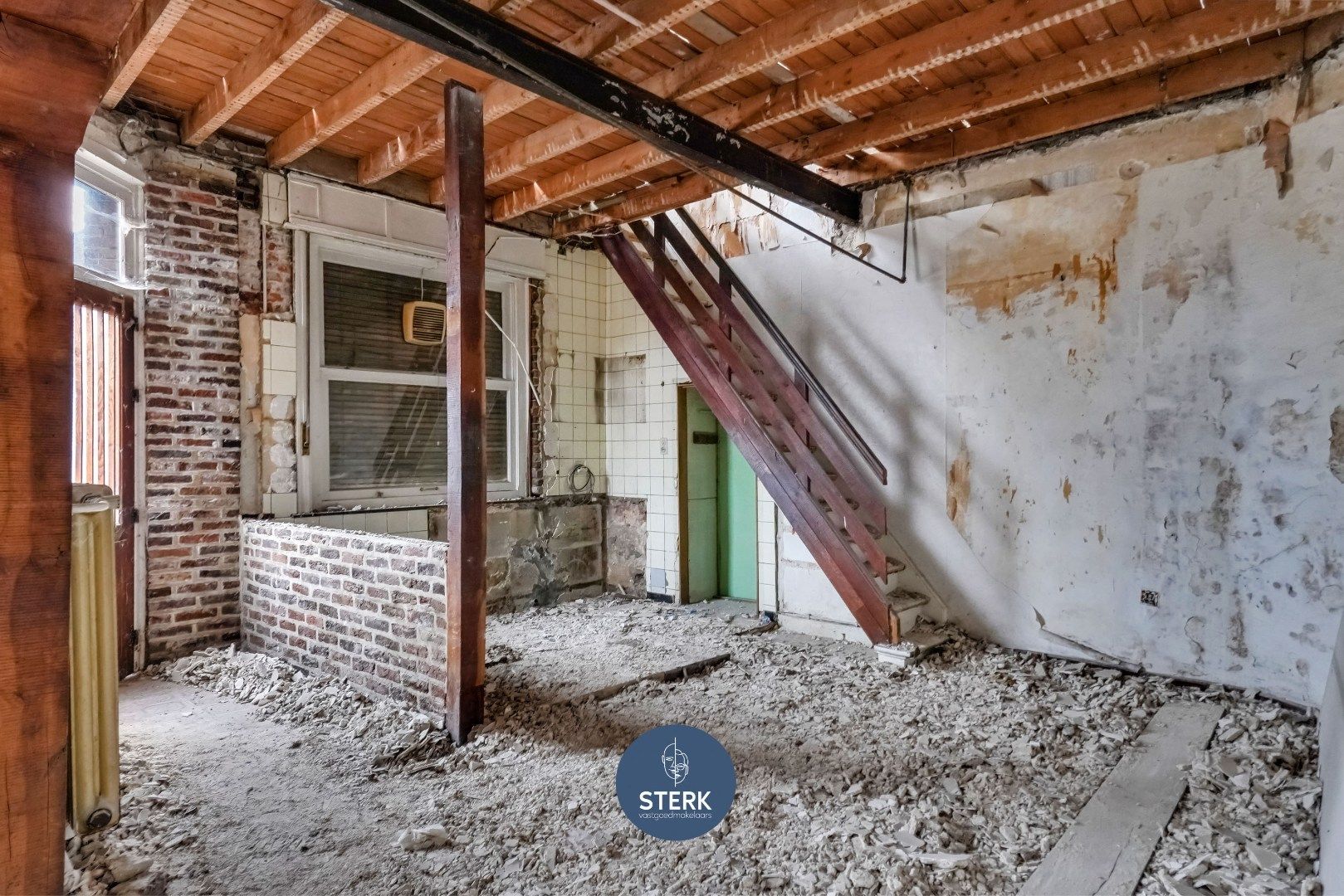 RENOVATIEPROJECT/PROJECTGROND OP ABSOLUTE ZICHTLOCATIE TE REKEM !  foto 6