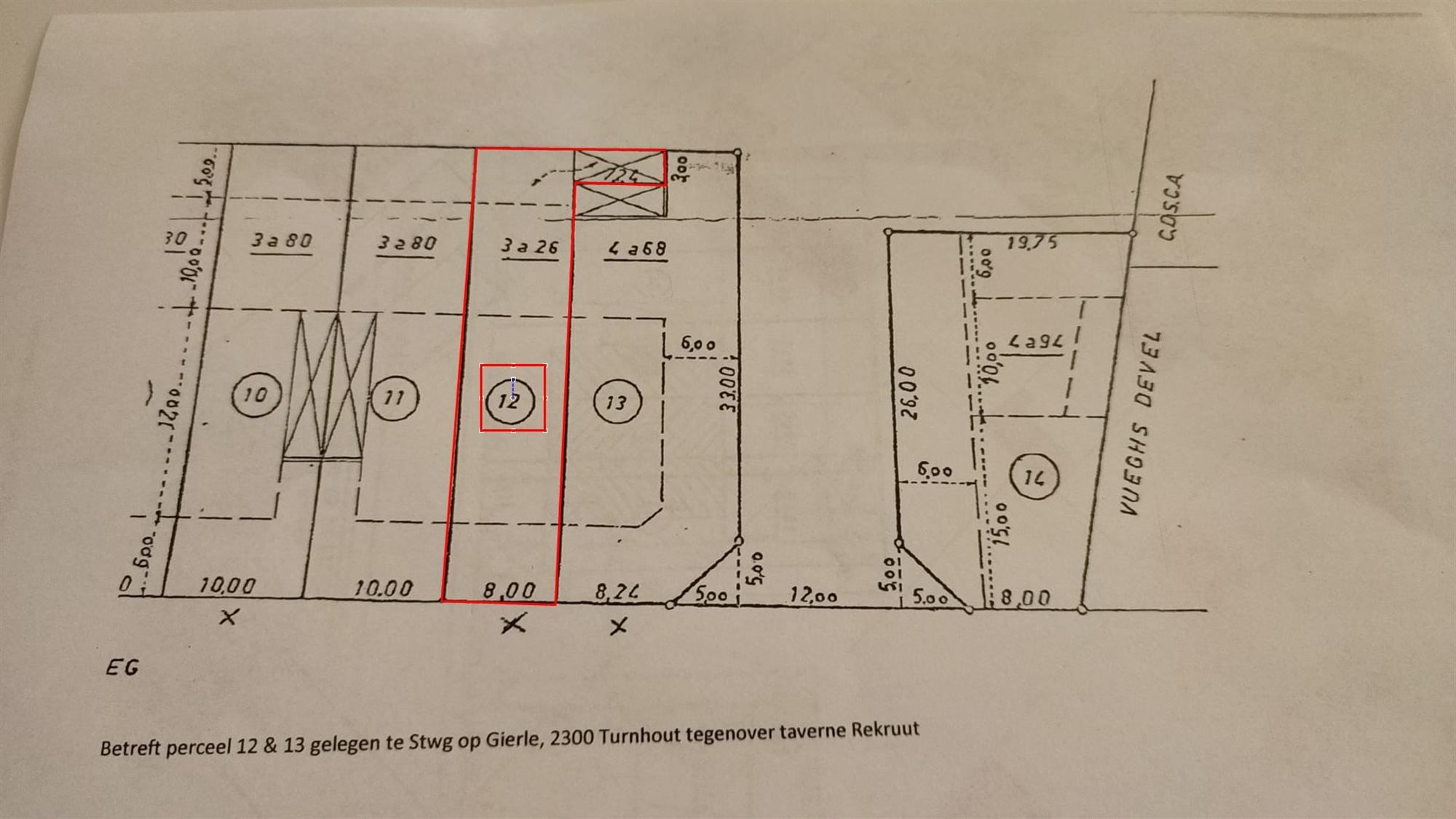 bouwgrond voor grote rijwoning met achtergelegen garage foto 2