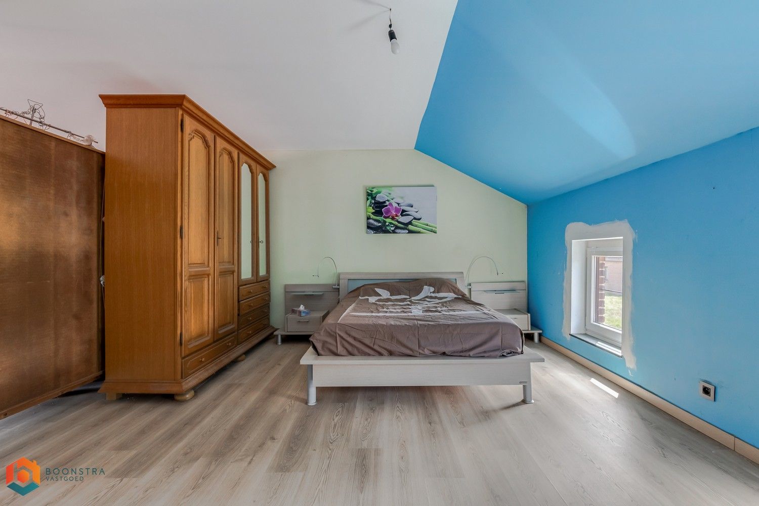 Woning met 2 slpkrs en ruime tuin te Meensel-Kiezegem foto 22
