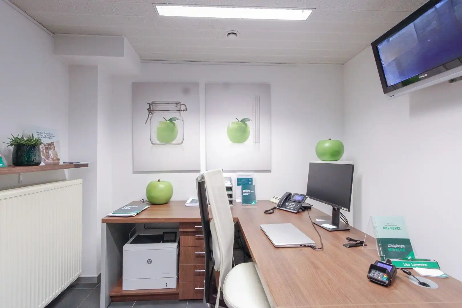 Instapklare kantoorruimte te koop Knokkestraat 56 Heist foto 7