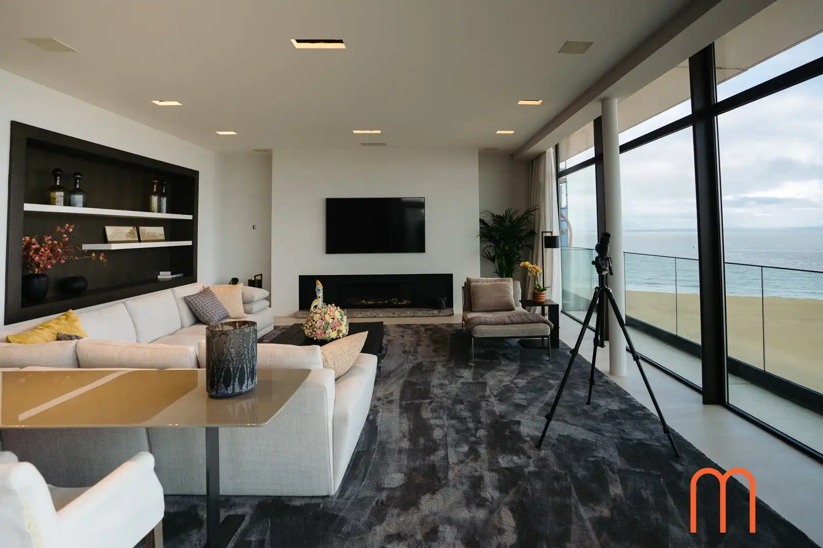Luxueuze penthouse te koop in Oostende – Exclusief wooncomfort met panoramisch zeezicht foto 9