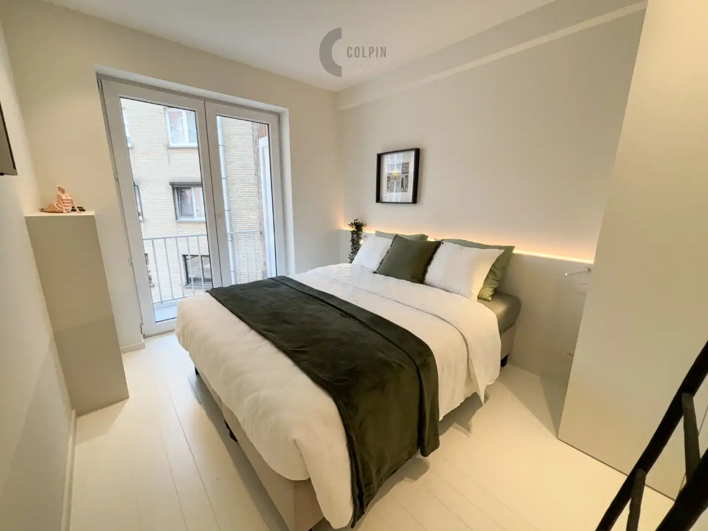 Gerenoveerd 3-slaapkamerappartement met zijdelings zeezicht in Knokke foto 5