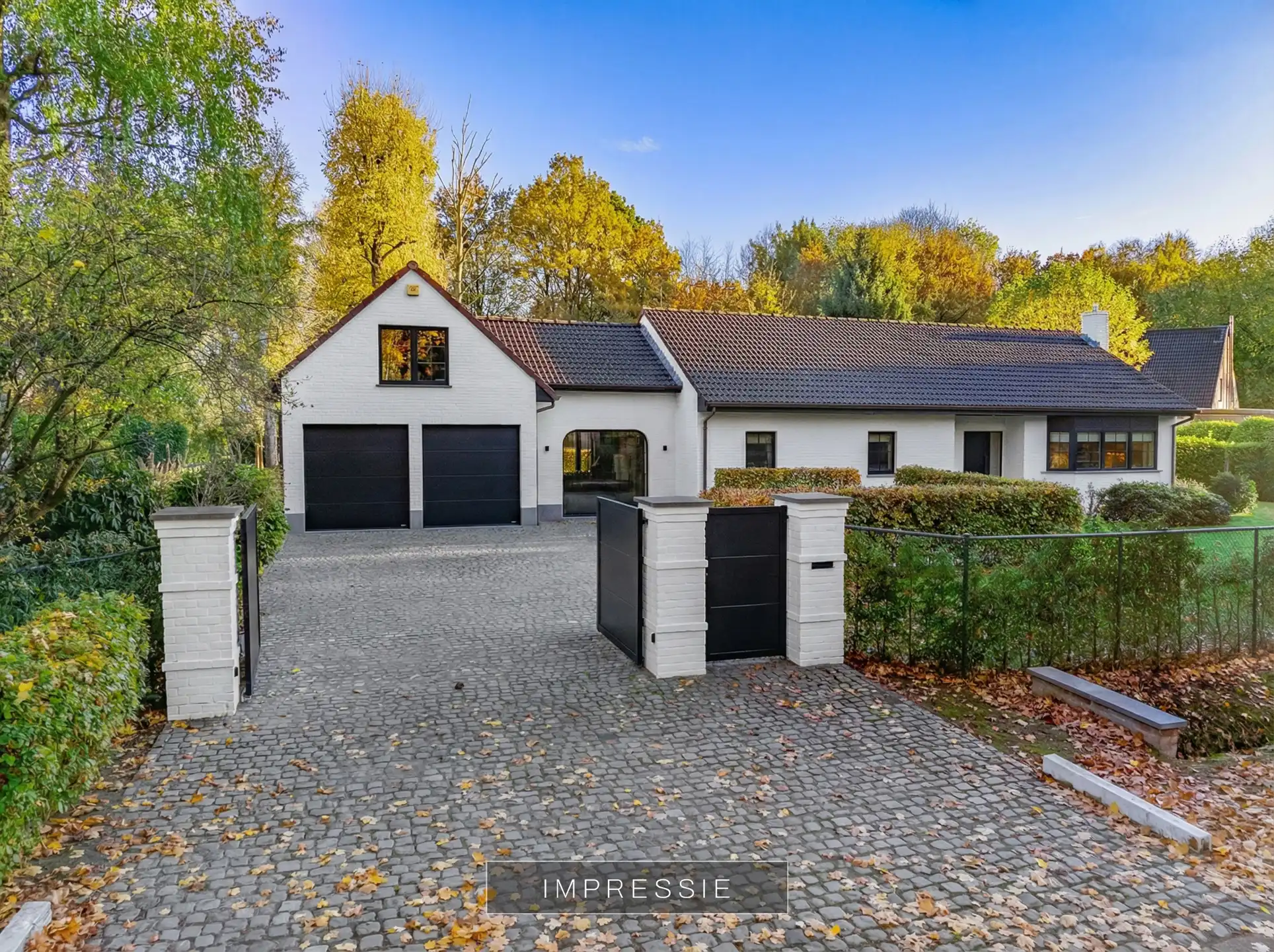 Landhuis met gelijkvloers wonen in groen Schilde foto 2