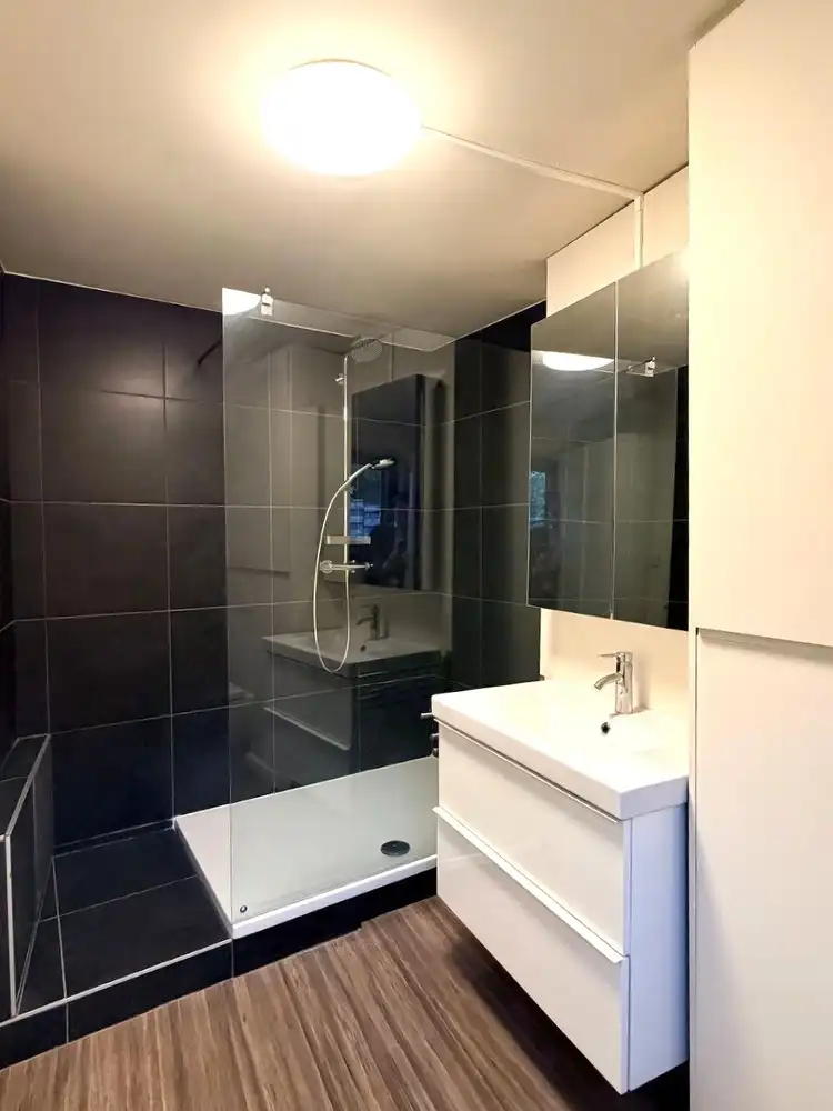 Gezellige rijwoning met tuin op toplocatie in Leuven foto 14