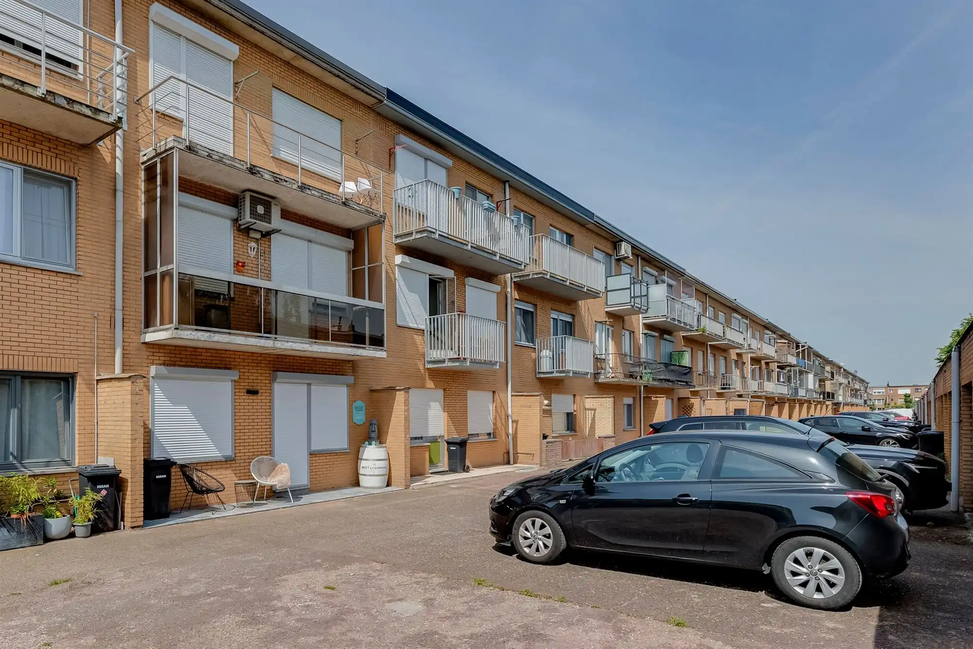 Appartement 2 slpk met terras en garagebox foto 15