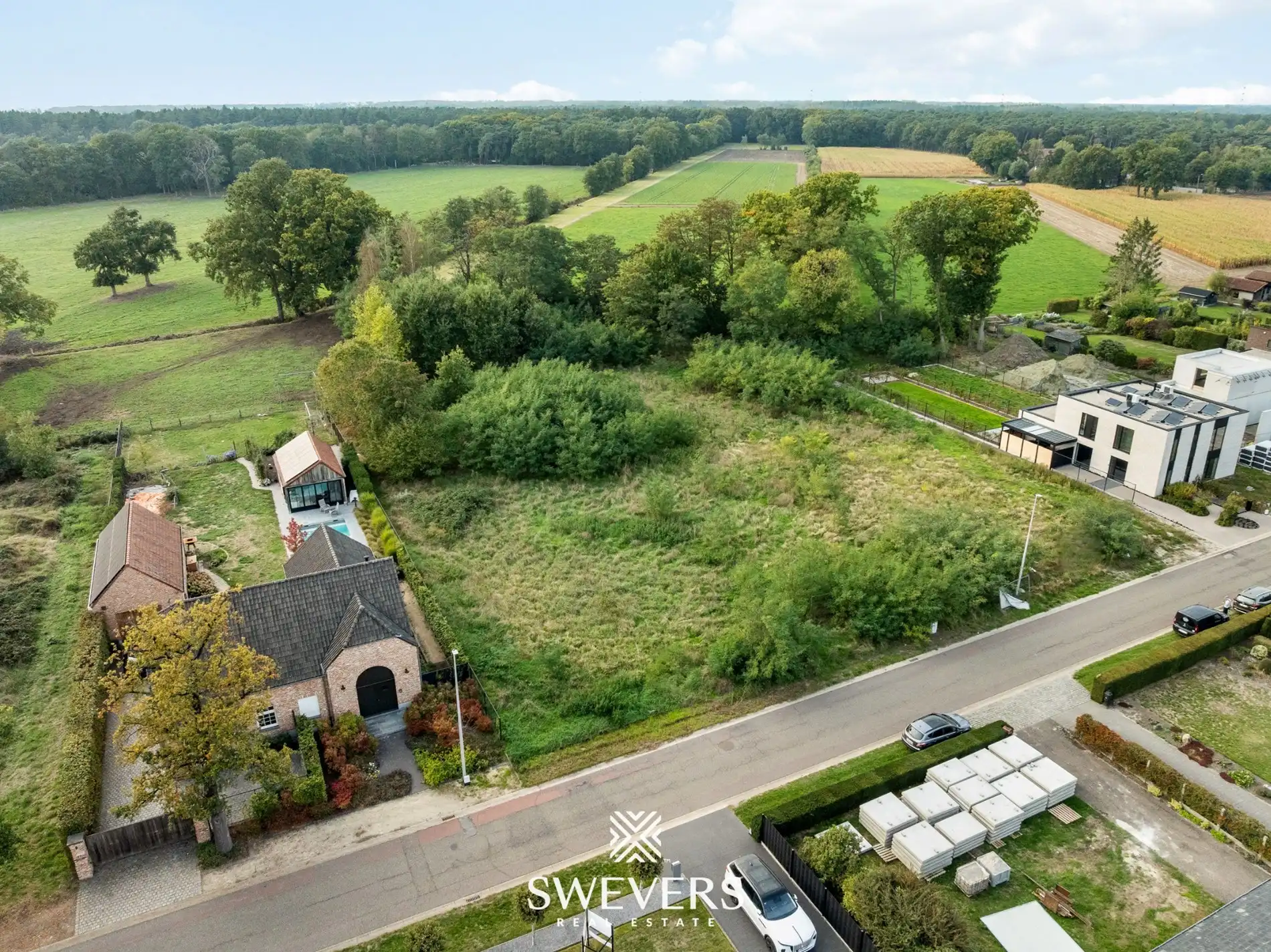 Unieke villagrond met zicht op agrarisch gebied in Heppen foto 13