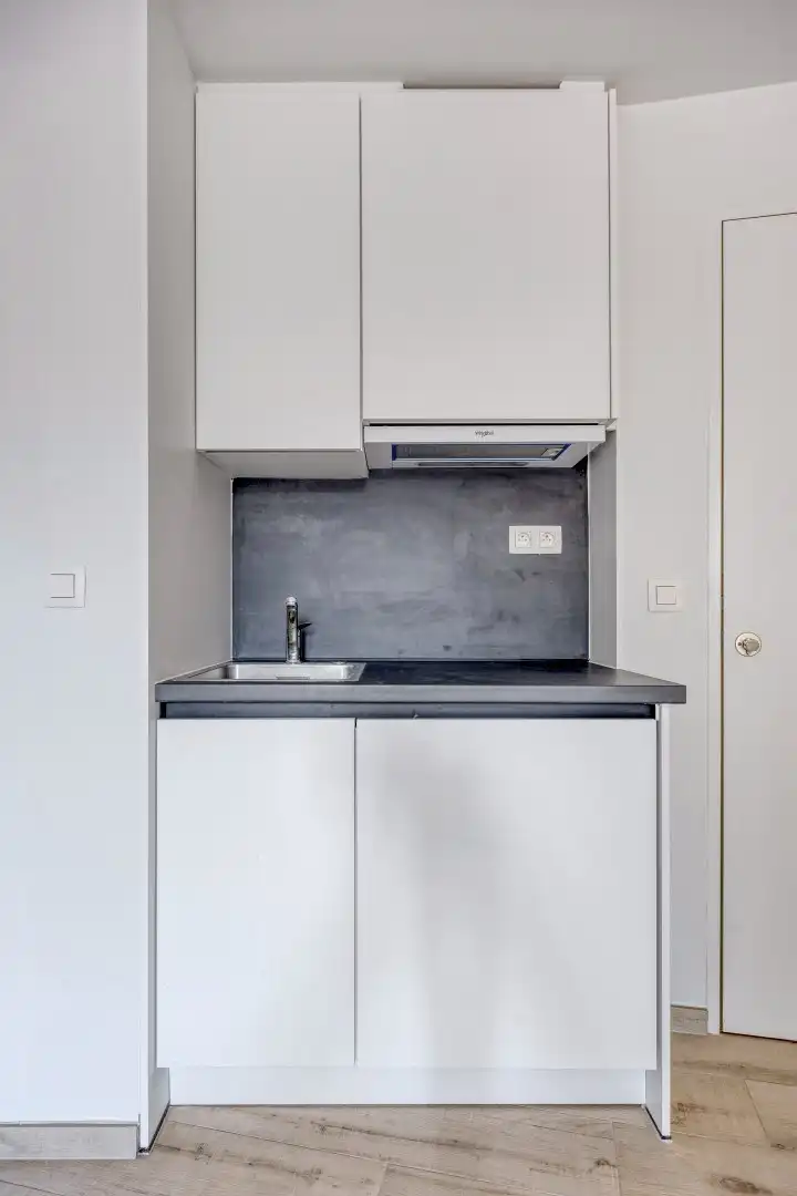 Instapklare studio in het centrum van Leuven! – bewoonbare oppervlakte 21 m² foto 2