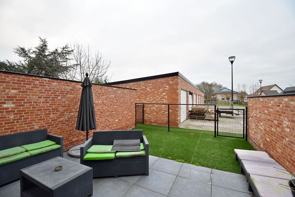 Gelijkvloers energiezuinig appartement met tuin te Watervliet! foto 4