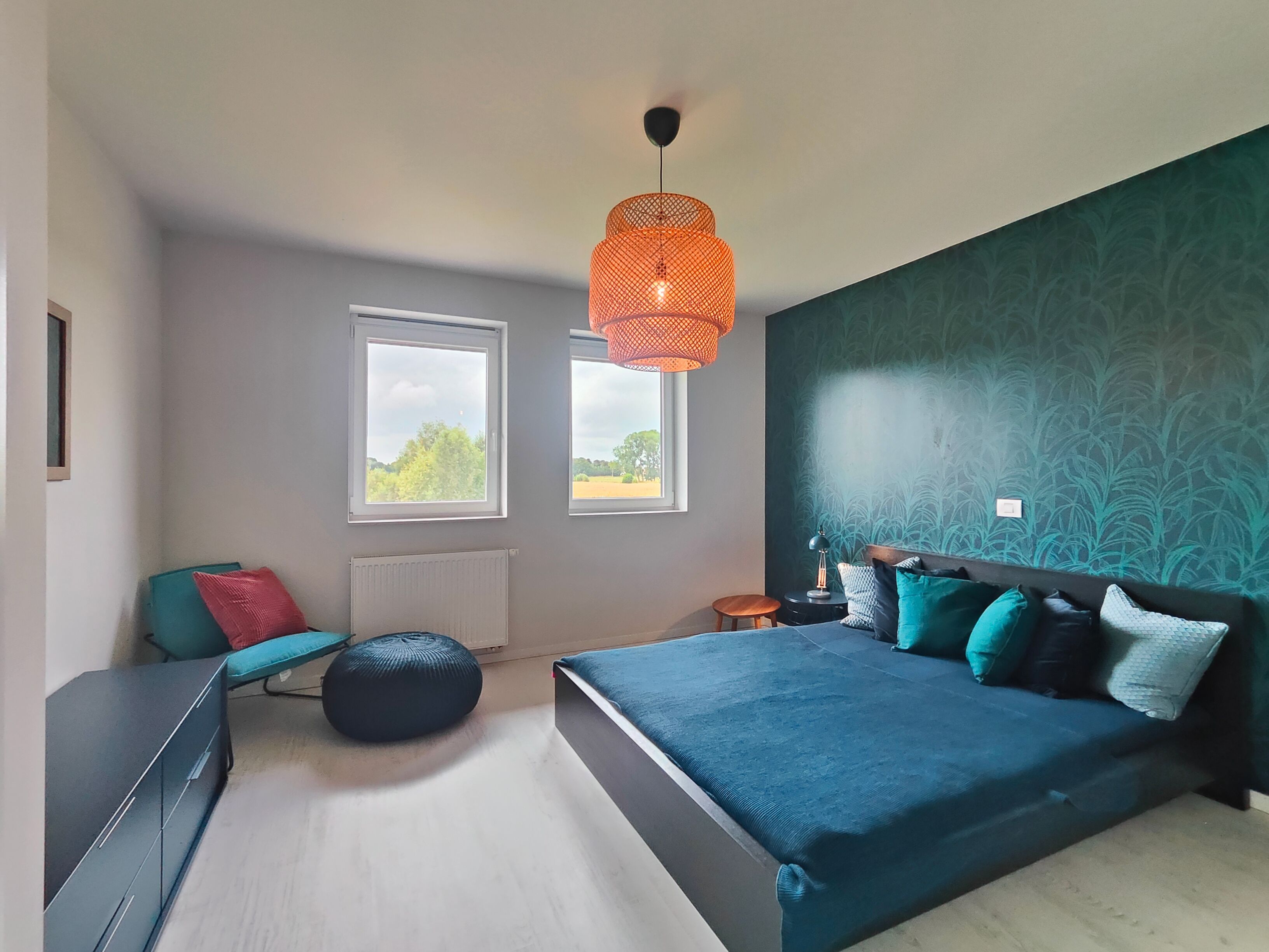 Nieuwbouw half-open woning te koop vlak aan de duinen en het strand, in een rustige woonwijk te Oostende, nabij natuurgebieden. foto 8