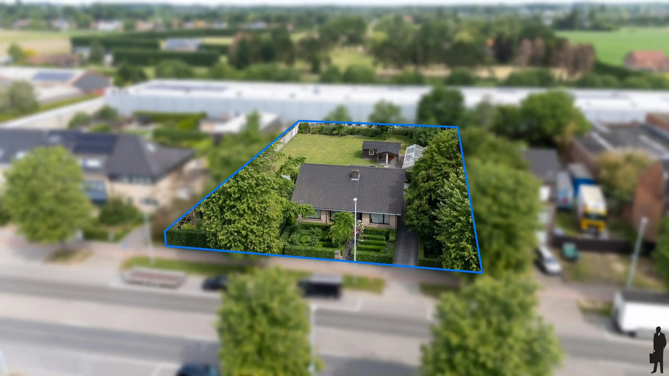 Split-levelvilla met bouwgrond op 2.636 m²   foto 27