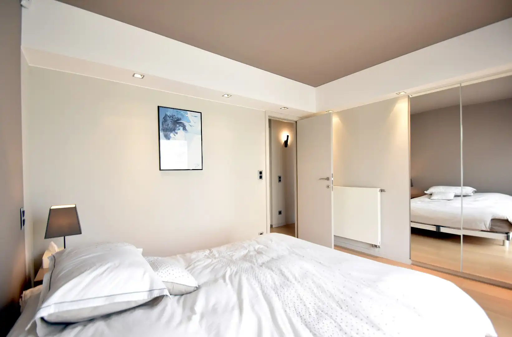 Residentie St Andrews – Lichtrijk hoekappartement tussen zee en concessie, De Haan foto 16