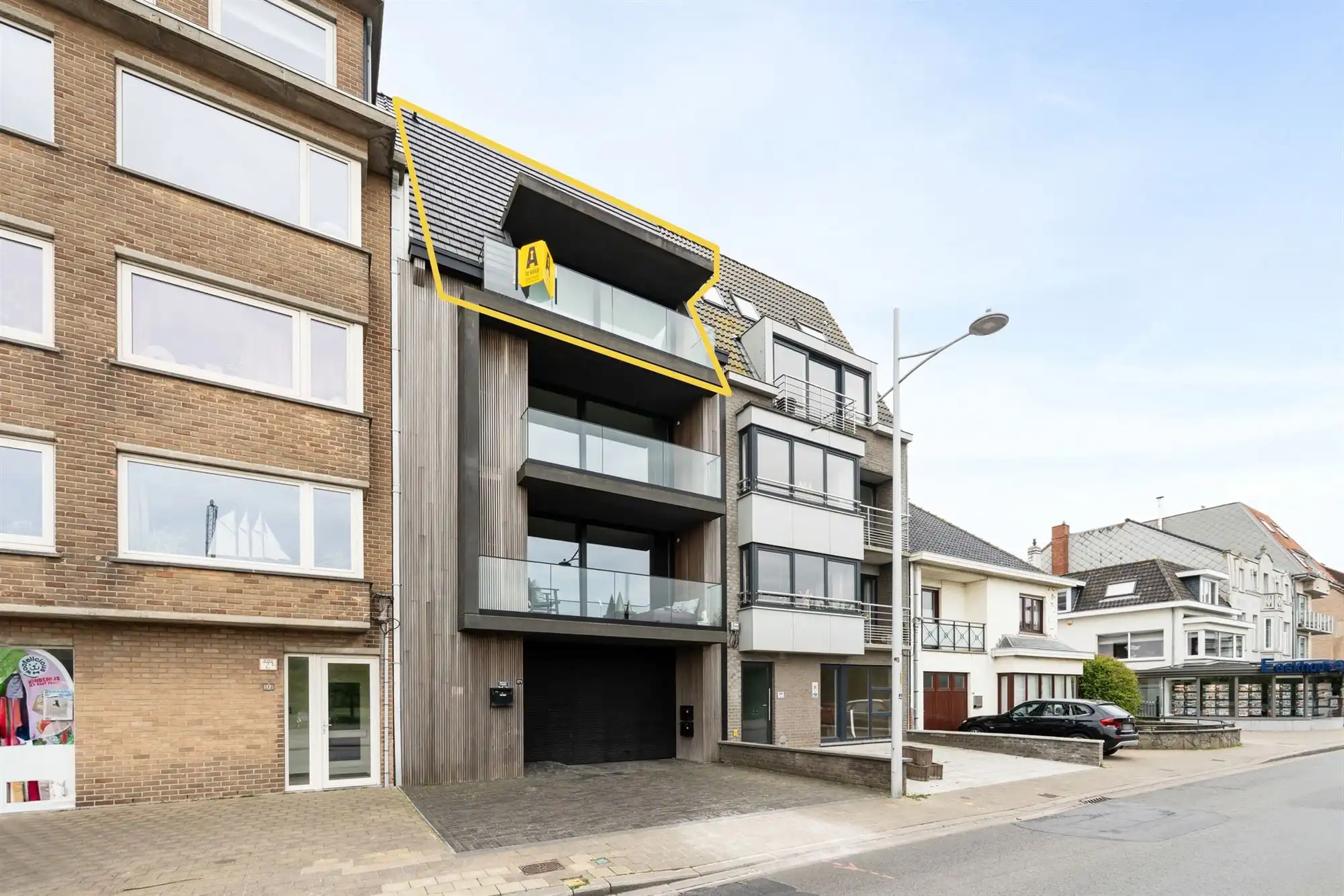 Luxueus duplexappartement met schitterende open zichten! foto 28