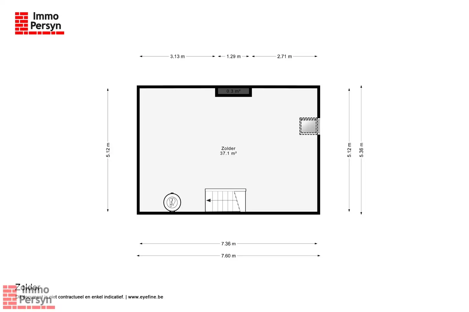 Handelspand + duplex-appartement in hartje Scherpenheuvel foto 25