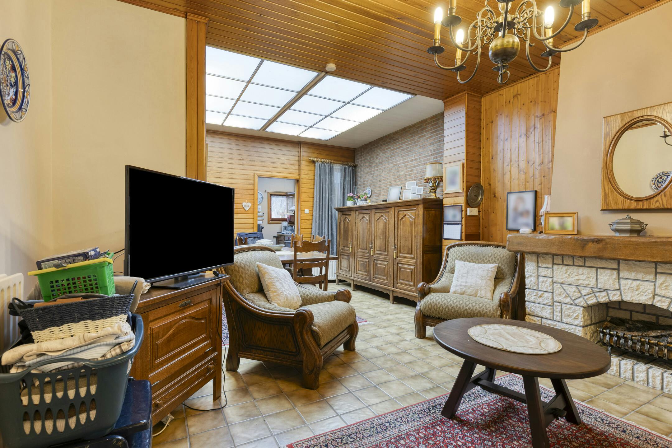 Karaktervol rijhuis met tuin te koop in Mechelen. foto 3