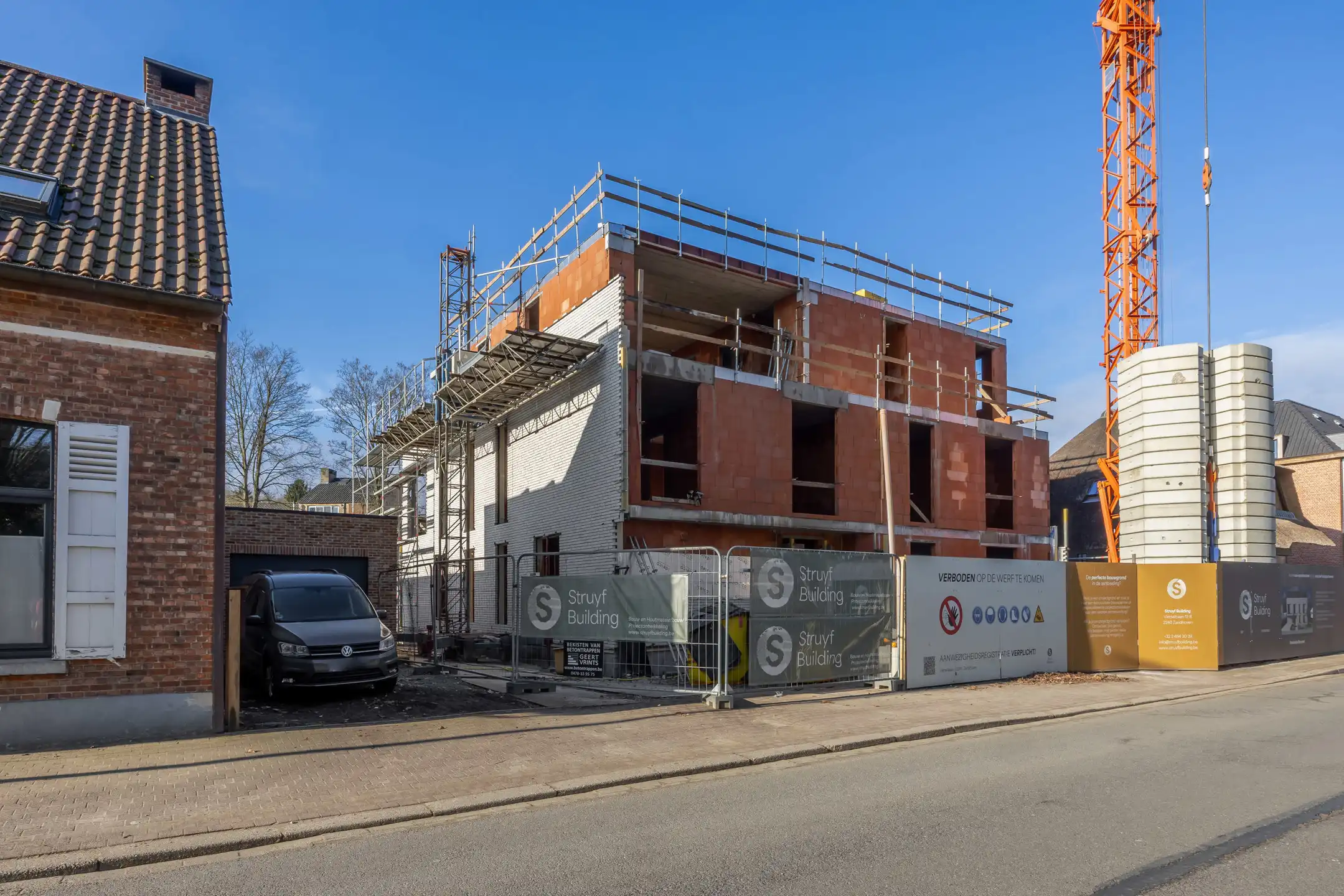 Exclusief woonproject in het centrum van Zandhoven foto 6