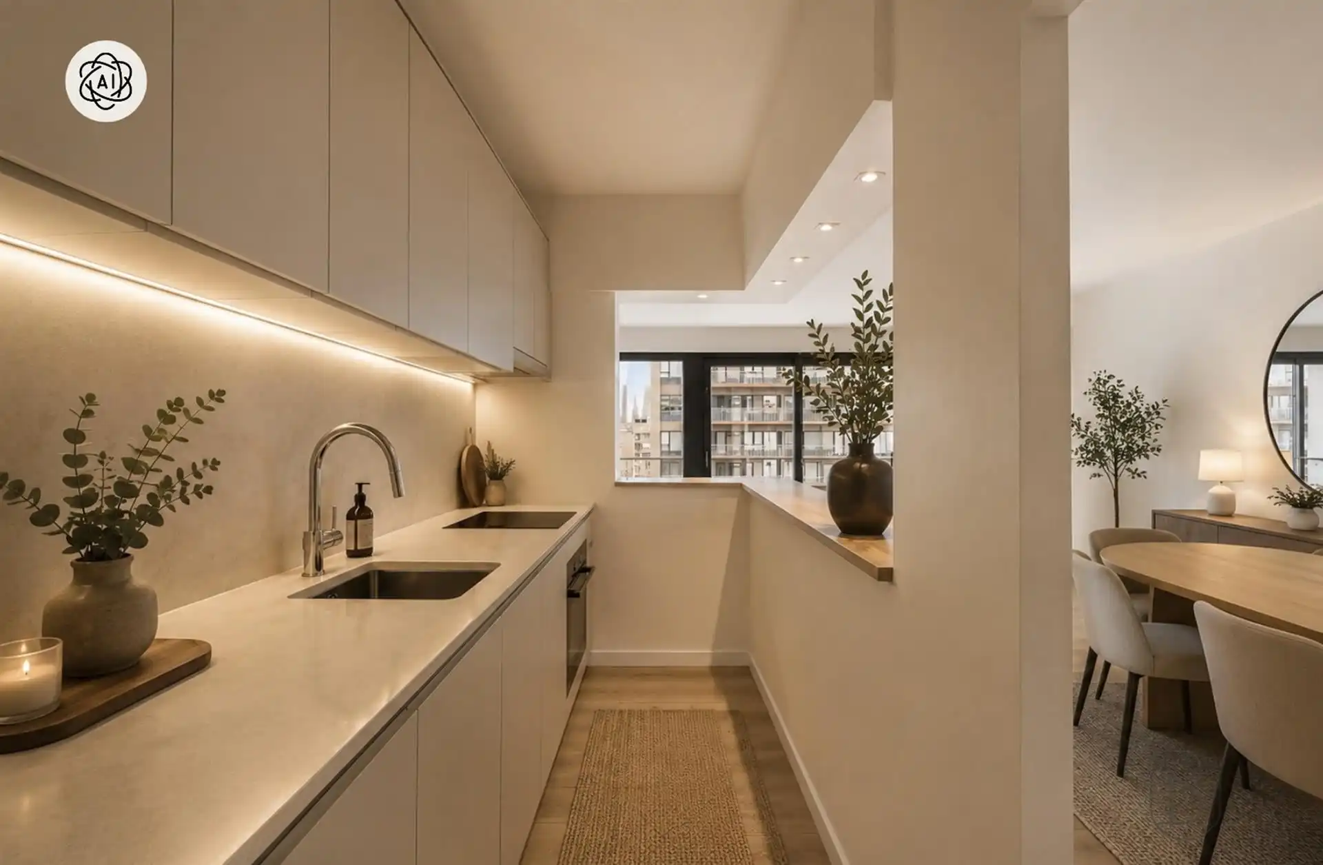 Prachtig gerenoveerd appartement op TOPligging Oostende! foto 2