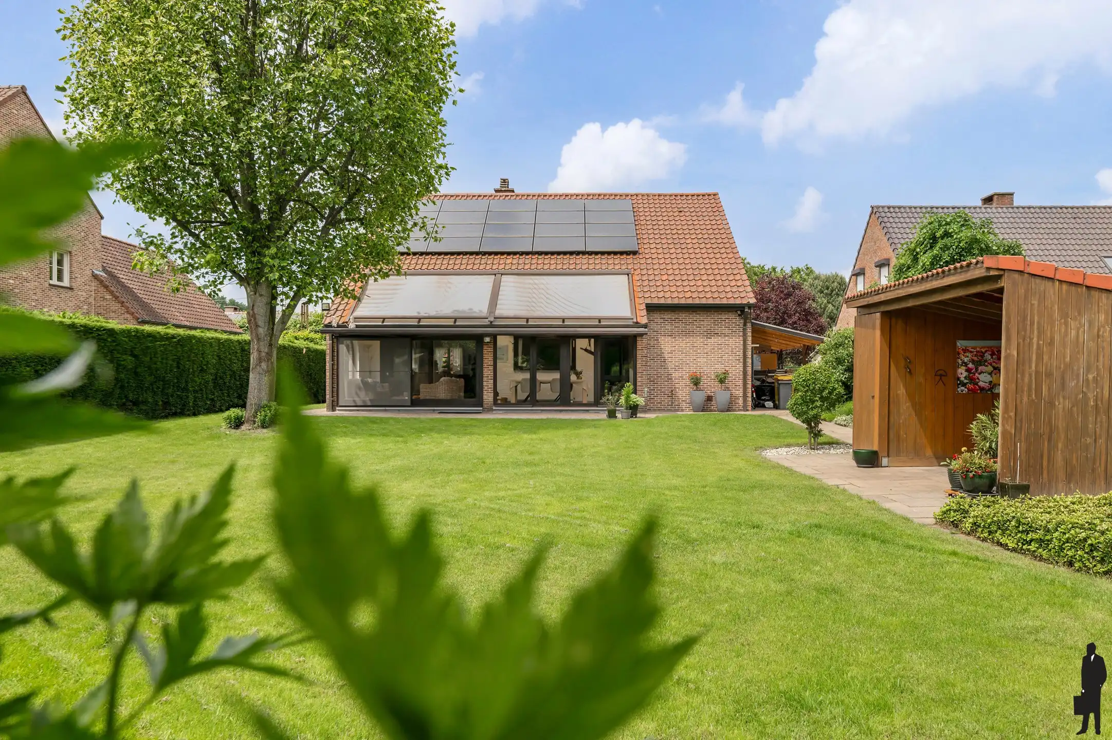 Woning met 3 à 4 slpk. en zuidtuin nabij Kempense Golfclub  foto 2