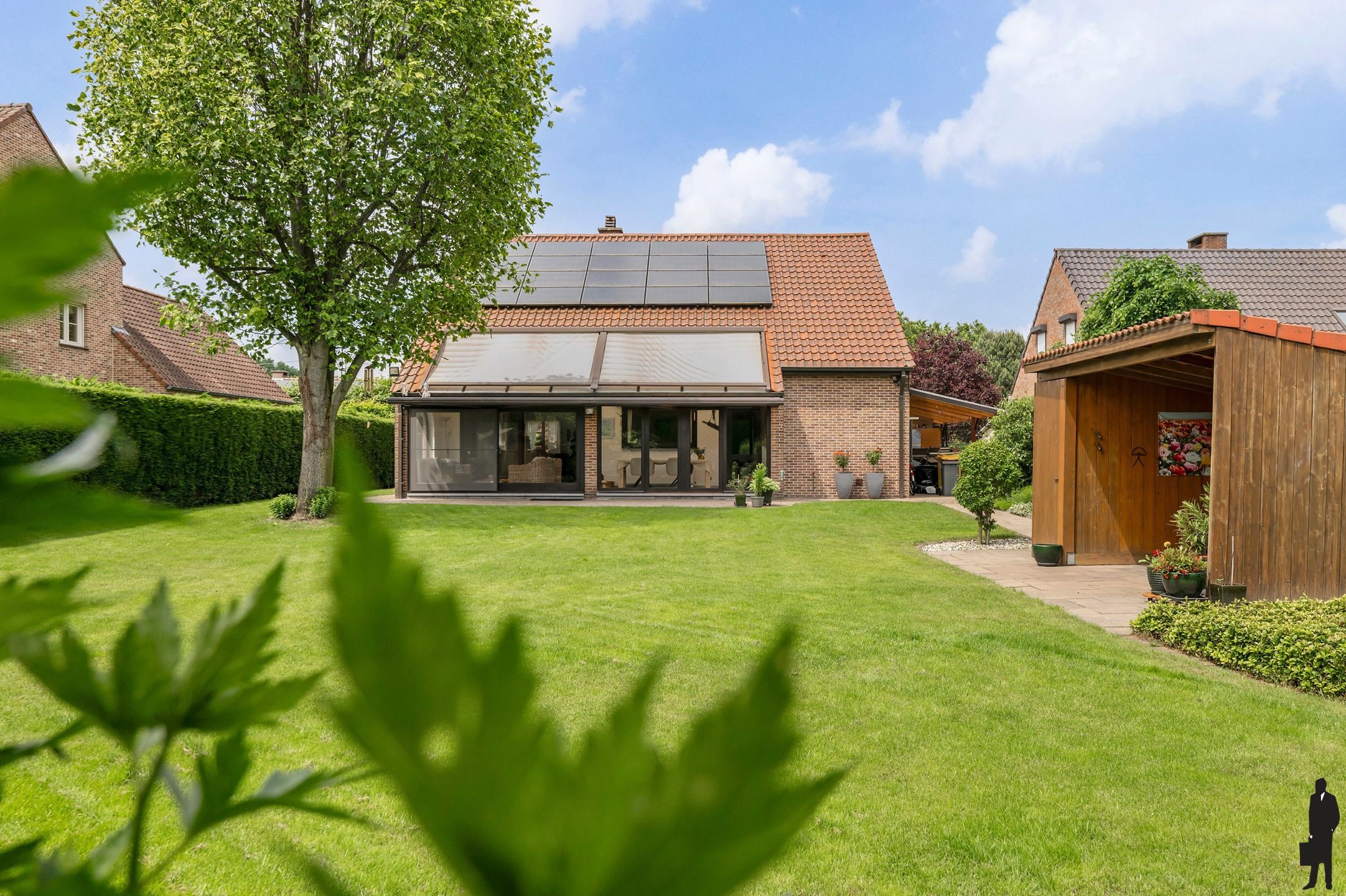 Woning met 3 à 4 slpk. en zuidtuin nabij Kempense Golfclub  foto 2