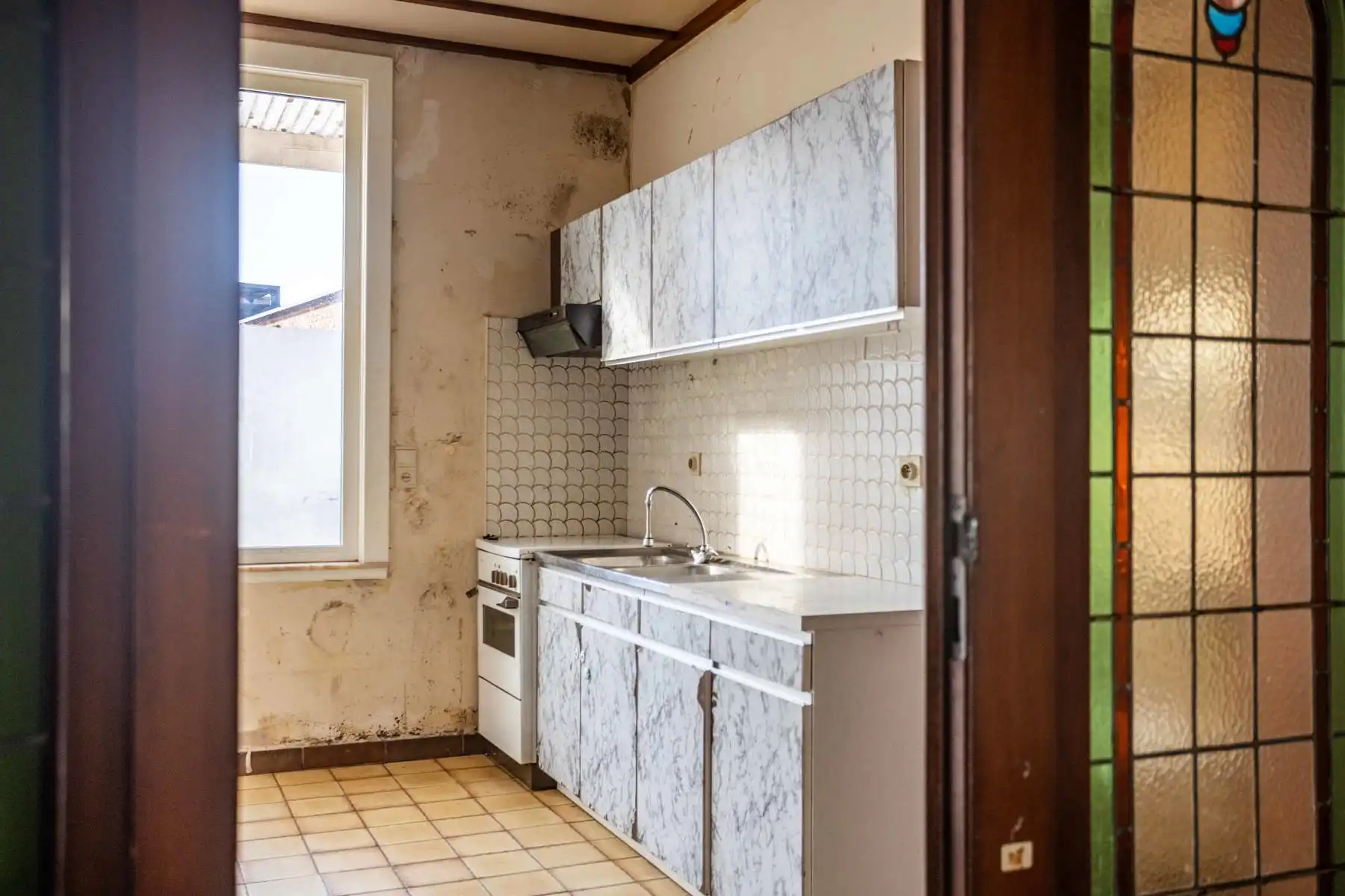 Te renoveren woning op topligging te Aalst!  foto 10