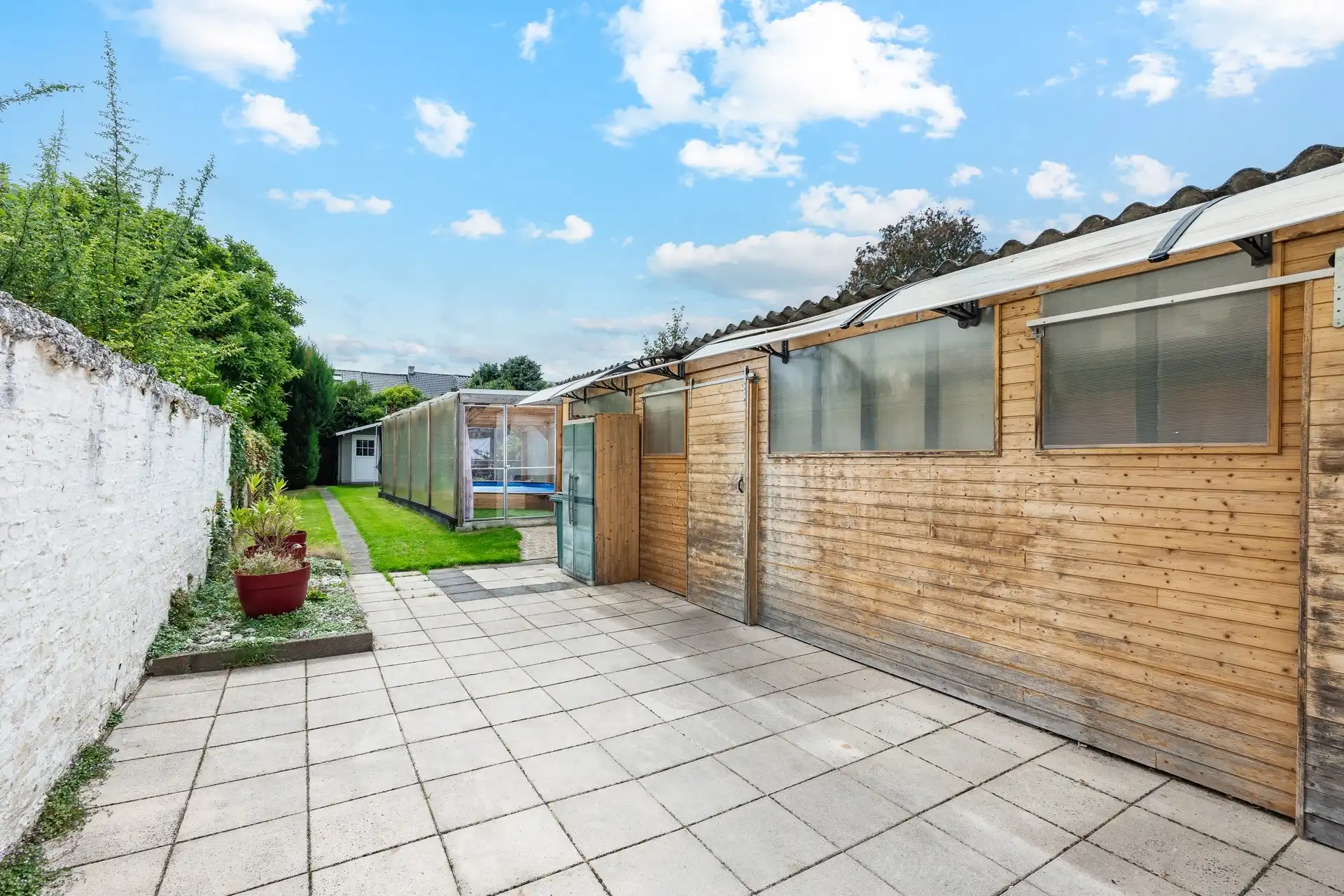 Karaktervolle woning met handelsruimte en zonnige tuin foto 25