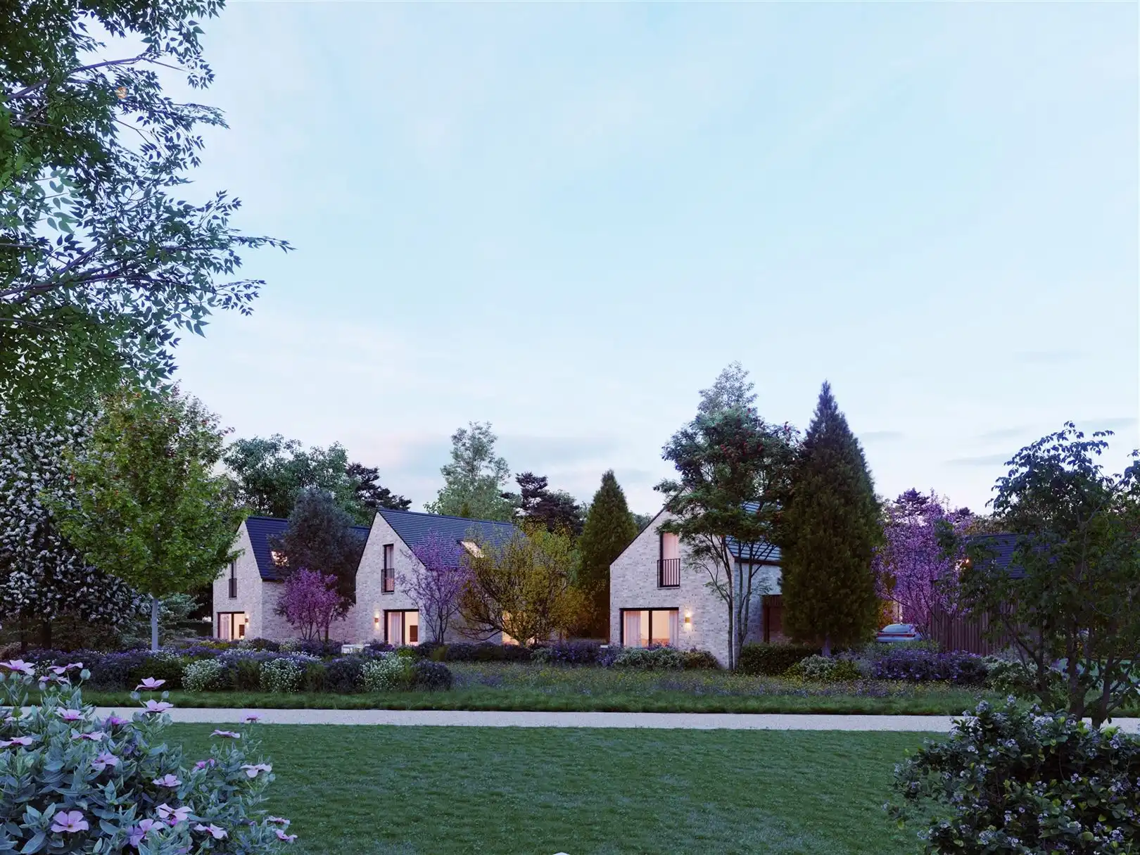 Unieke natuurwoning met 1 slaapkamer in het prachtige project Hof ter Heiken foto 12