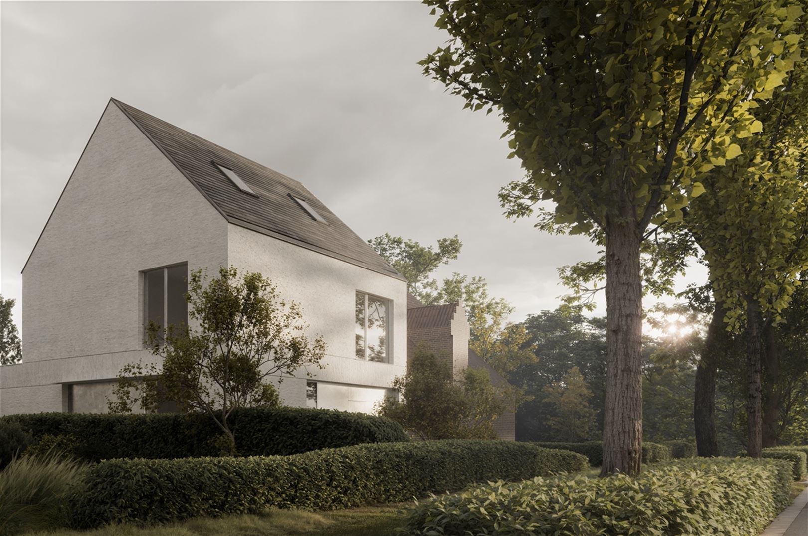 Design villa in Kaartse Bossen foto {{pictureIndex}}