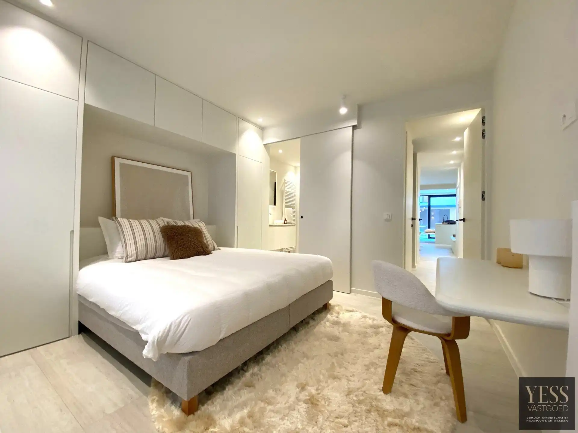 Exclusief gerenoveerd gelijkvloers appartement in Knokke! foto 13