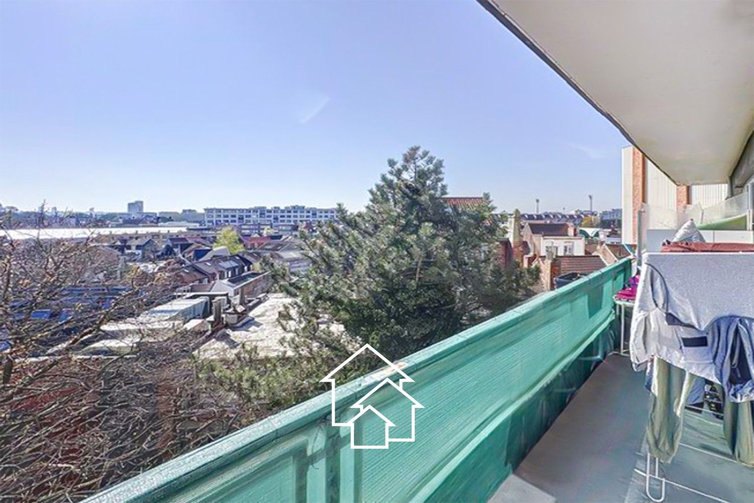 Gezellig appartement met 2 kamers en terras foto 6