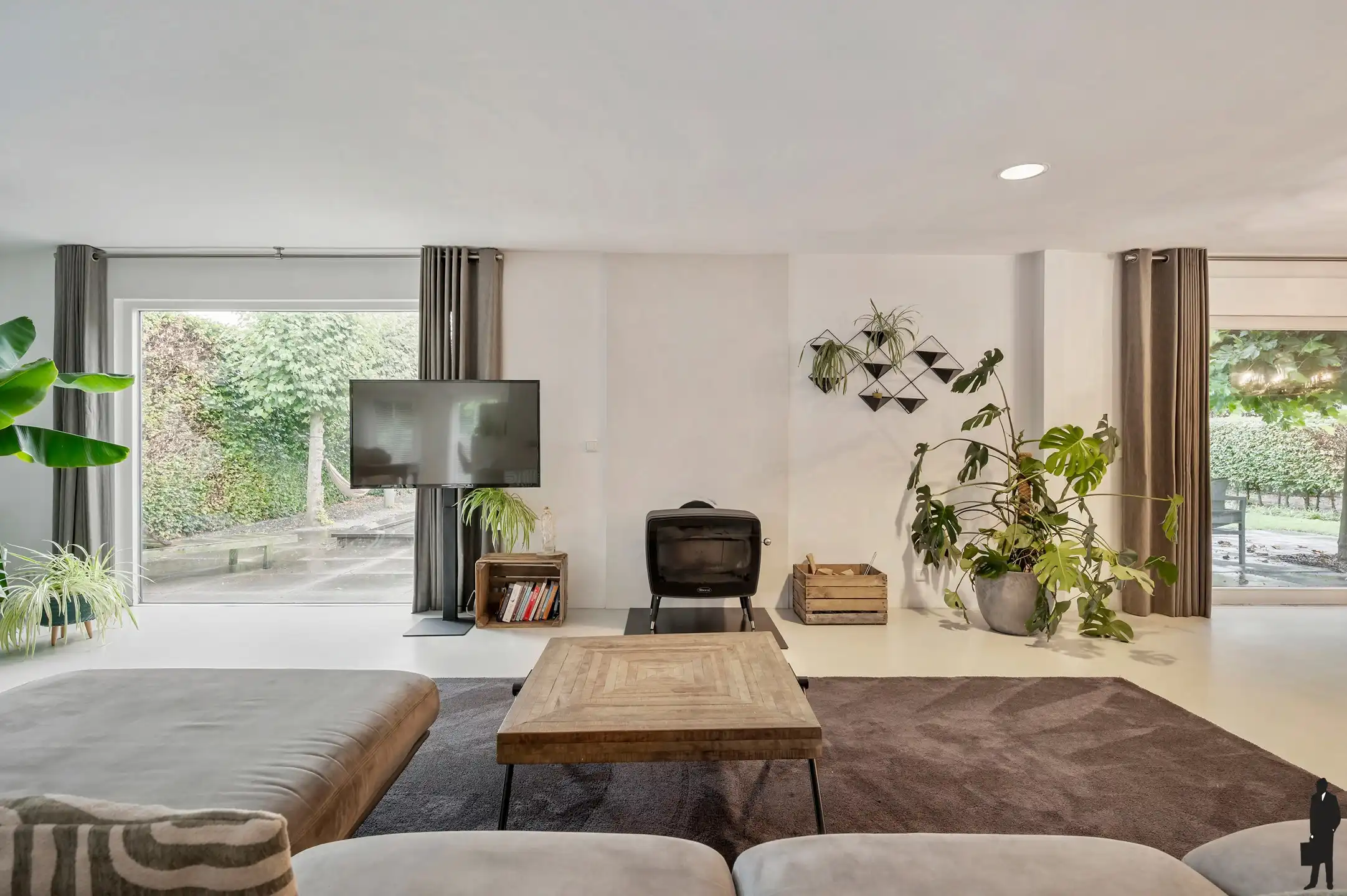 Moderne woning met 332m² bewoonbare oppervlakte foto 27