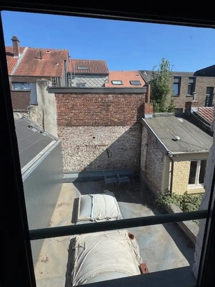 Gemeubelde duplexstudio centrum Leuven foto 11