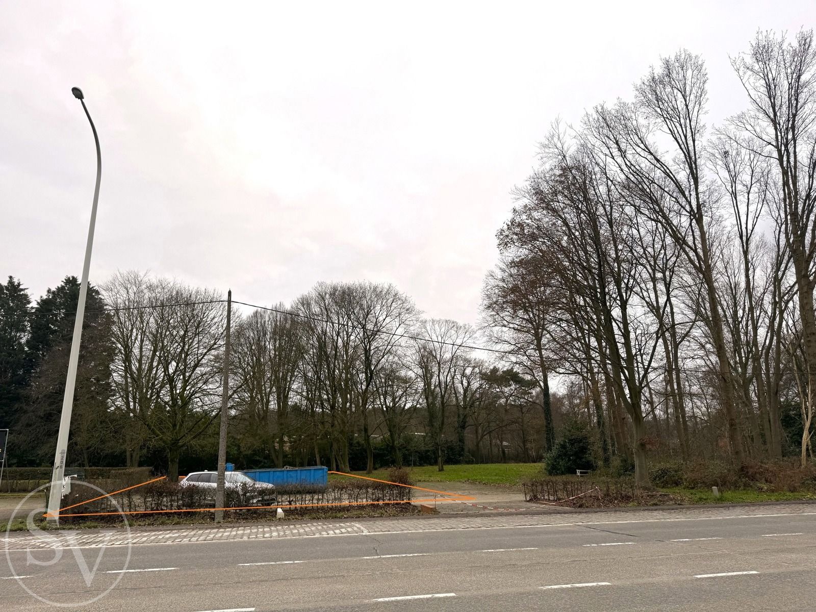Perceel bouwgrond 1.080m² foto 3