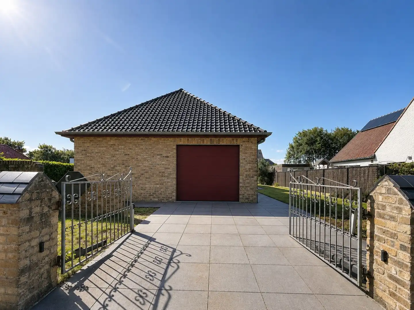 Alleenstaande villa met zuidgerichte tuin in Oostduinkerke-Dorp foto 20