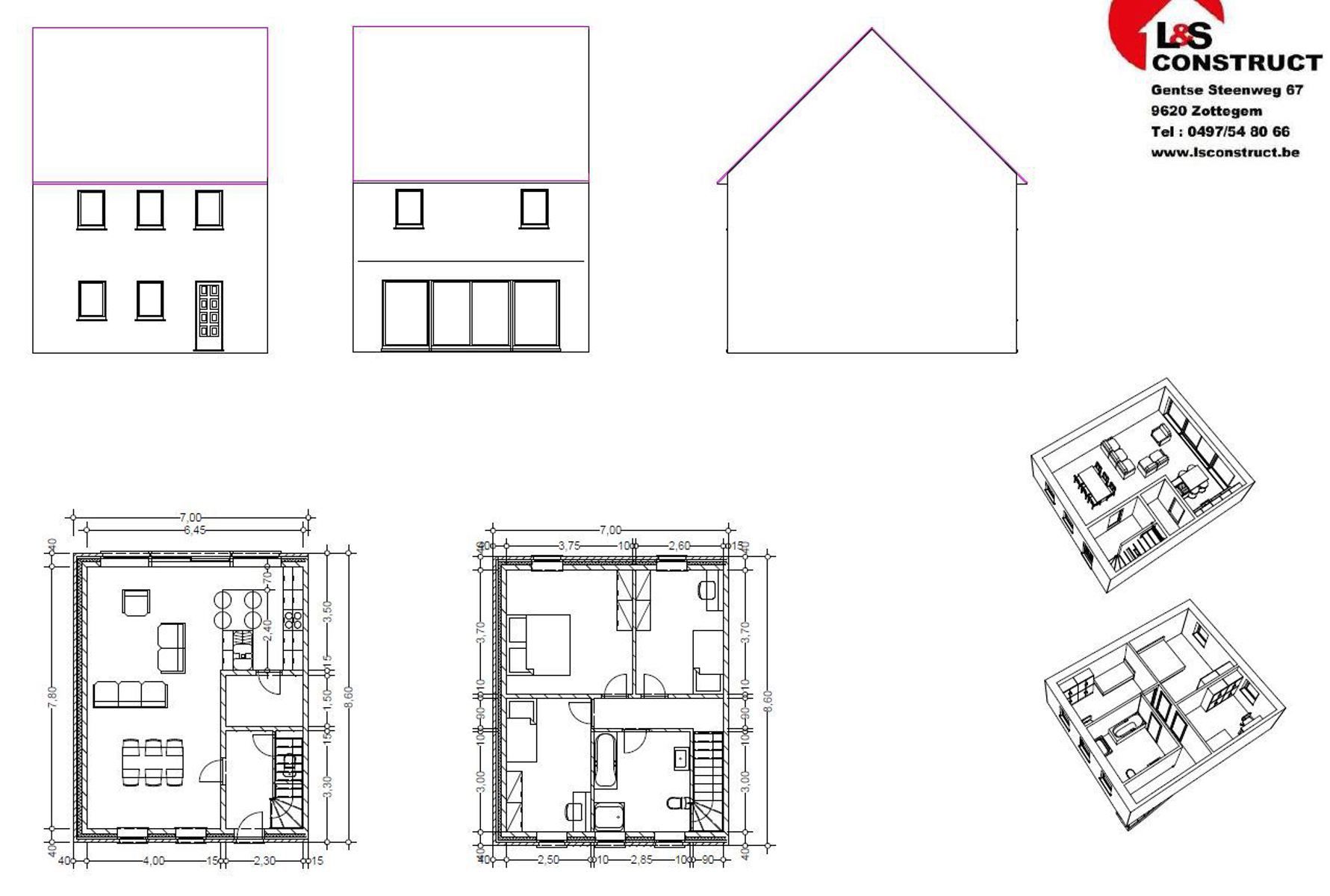 Nieuwbouwwoning type gesloten met 3 slpks foto 5