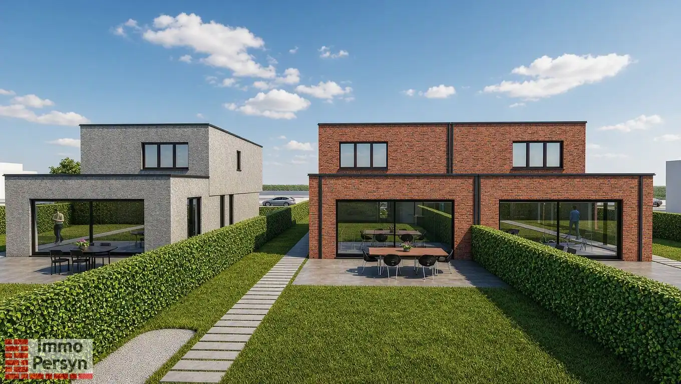 Nieuwbouwwoning in halfopen verband (Lot C) foto 4