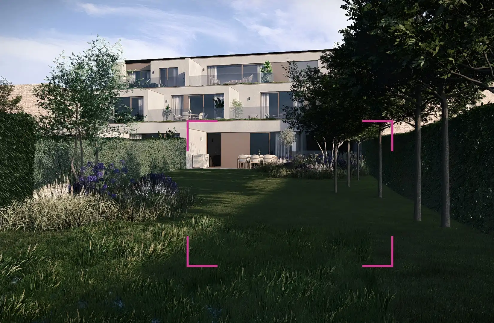 8 BEN-appartementen met ondergrondse autostaanplaatsen en bergingen foto 2